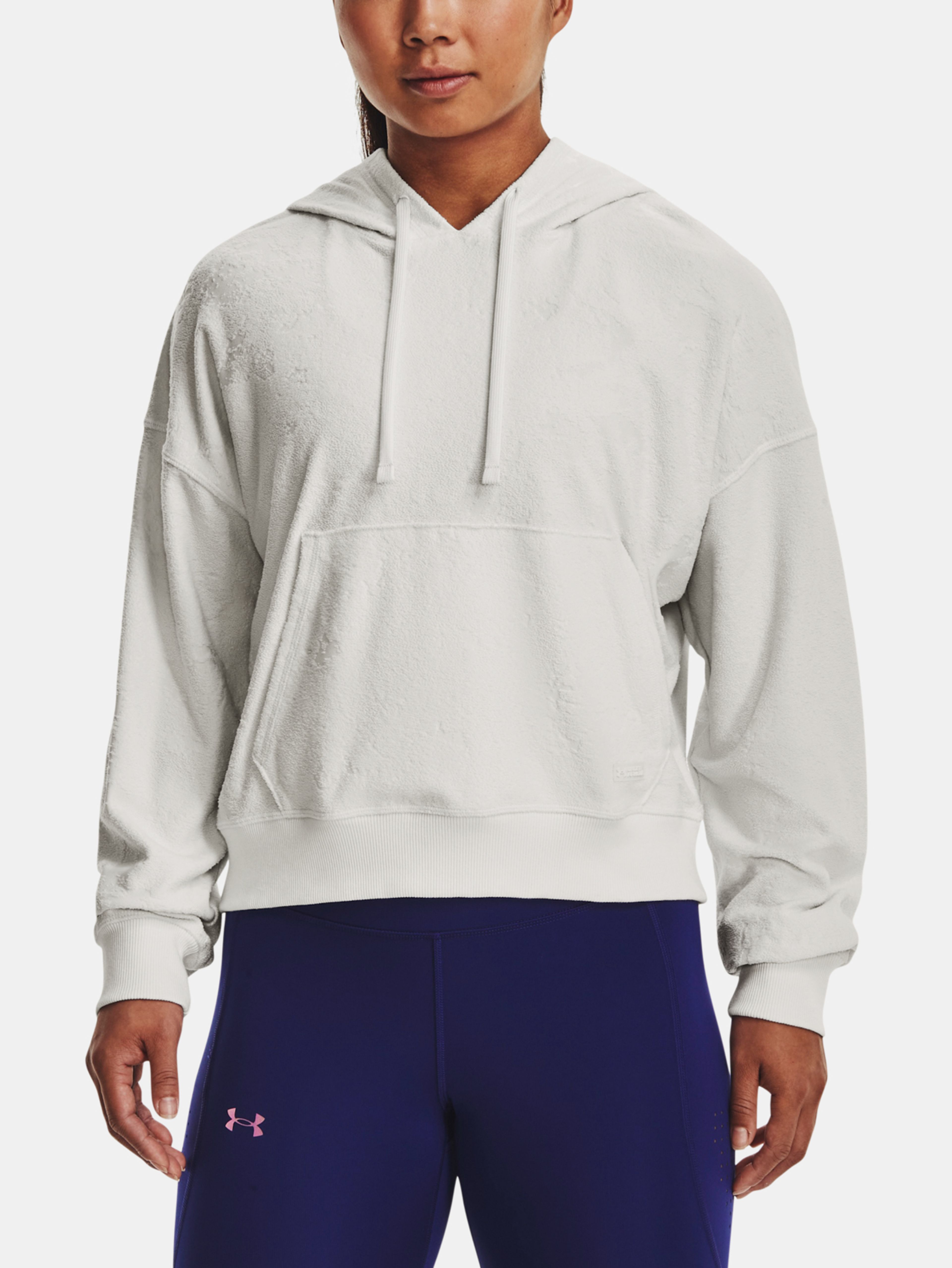 Dámská mikina Under Armour Journey Terry Hoodie