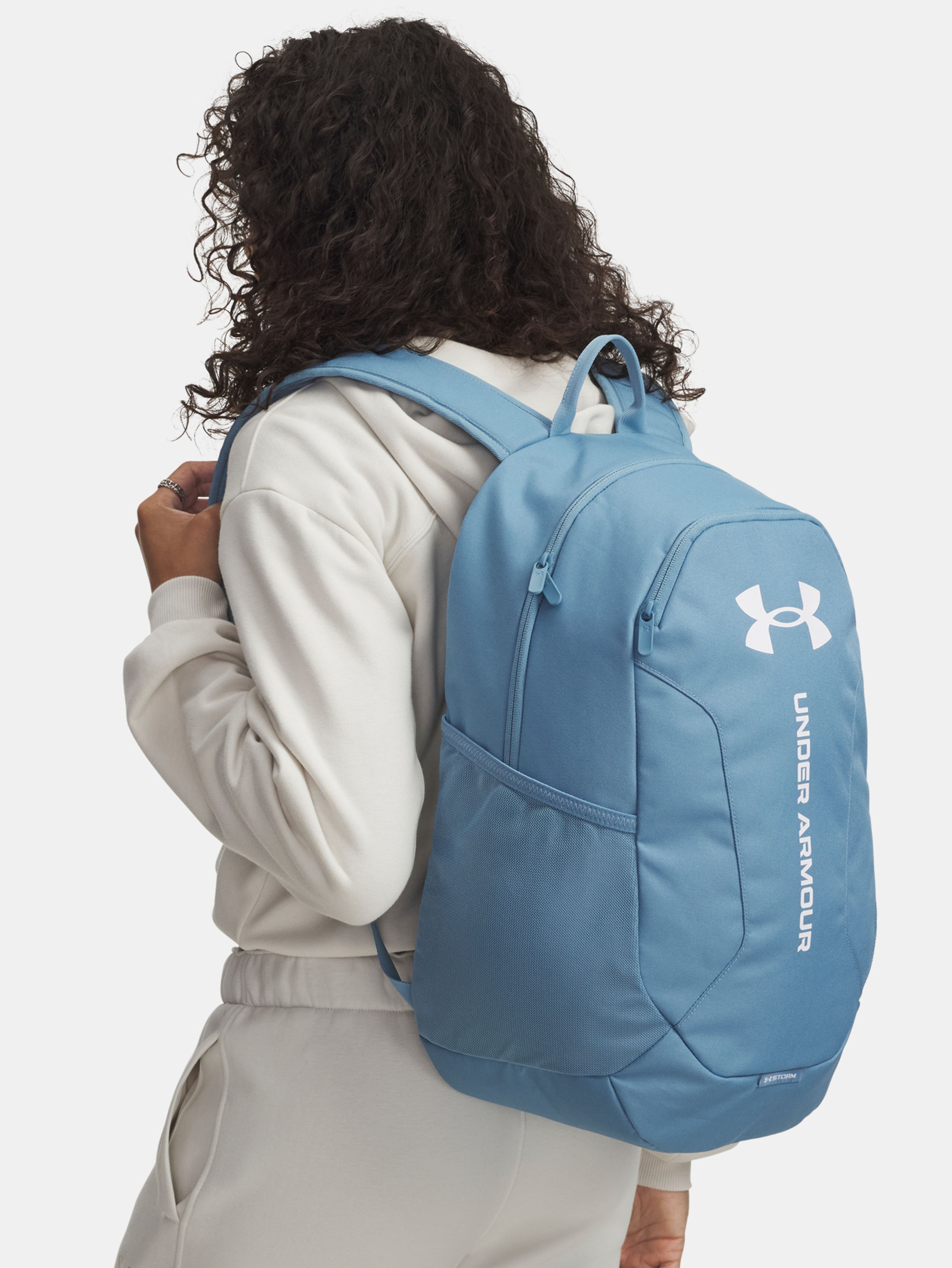 Unisex batoh Under Armour UA Hustle Lite Backpack-BLU