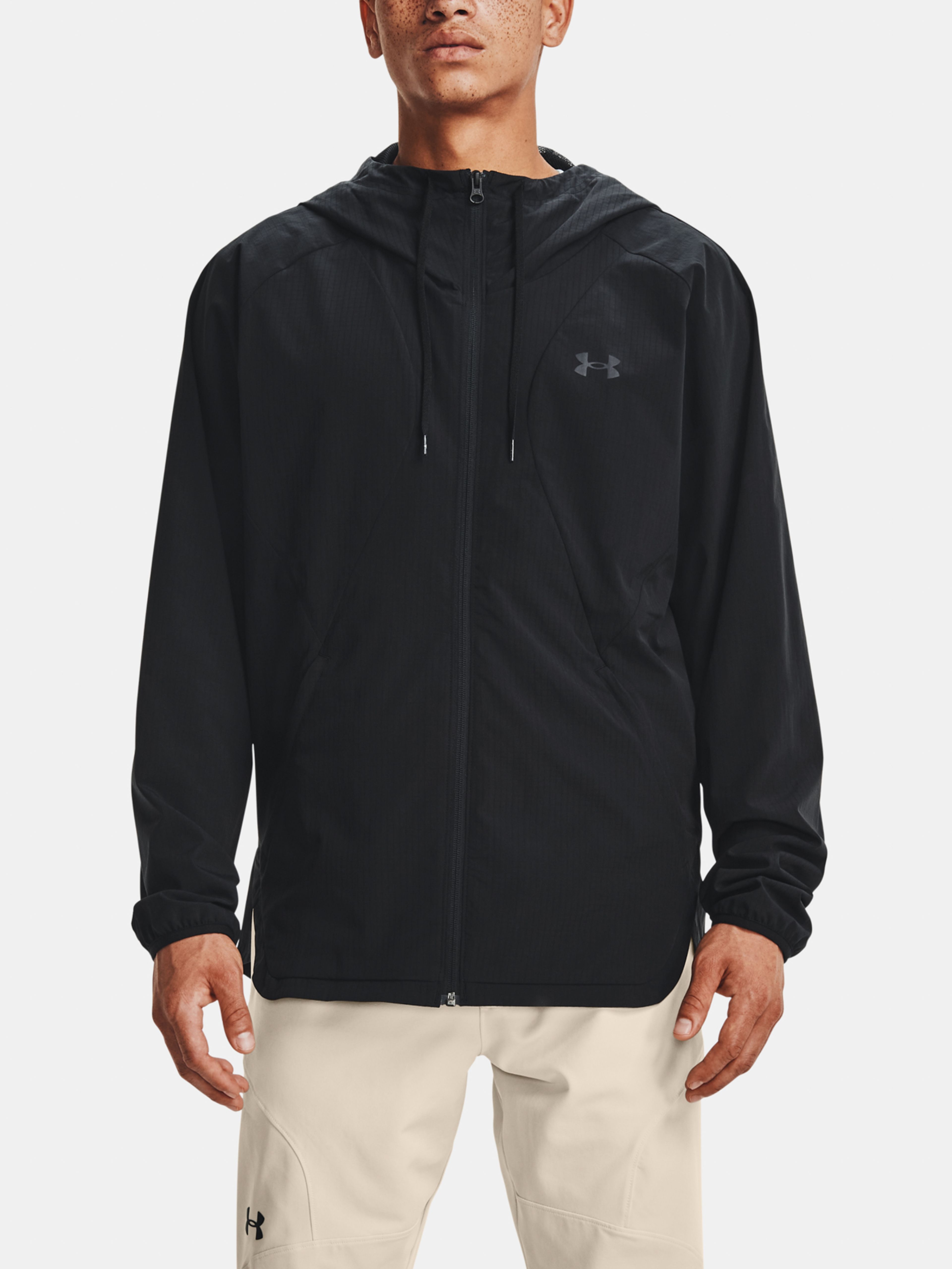 Férfi dzseki Under Armour WOVEN WINDBREAKER