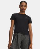 Ženska majica Under Armour Vanish Elite Short Sleeve-Črna - 001