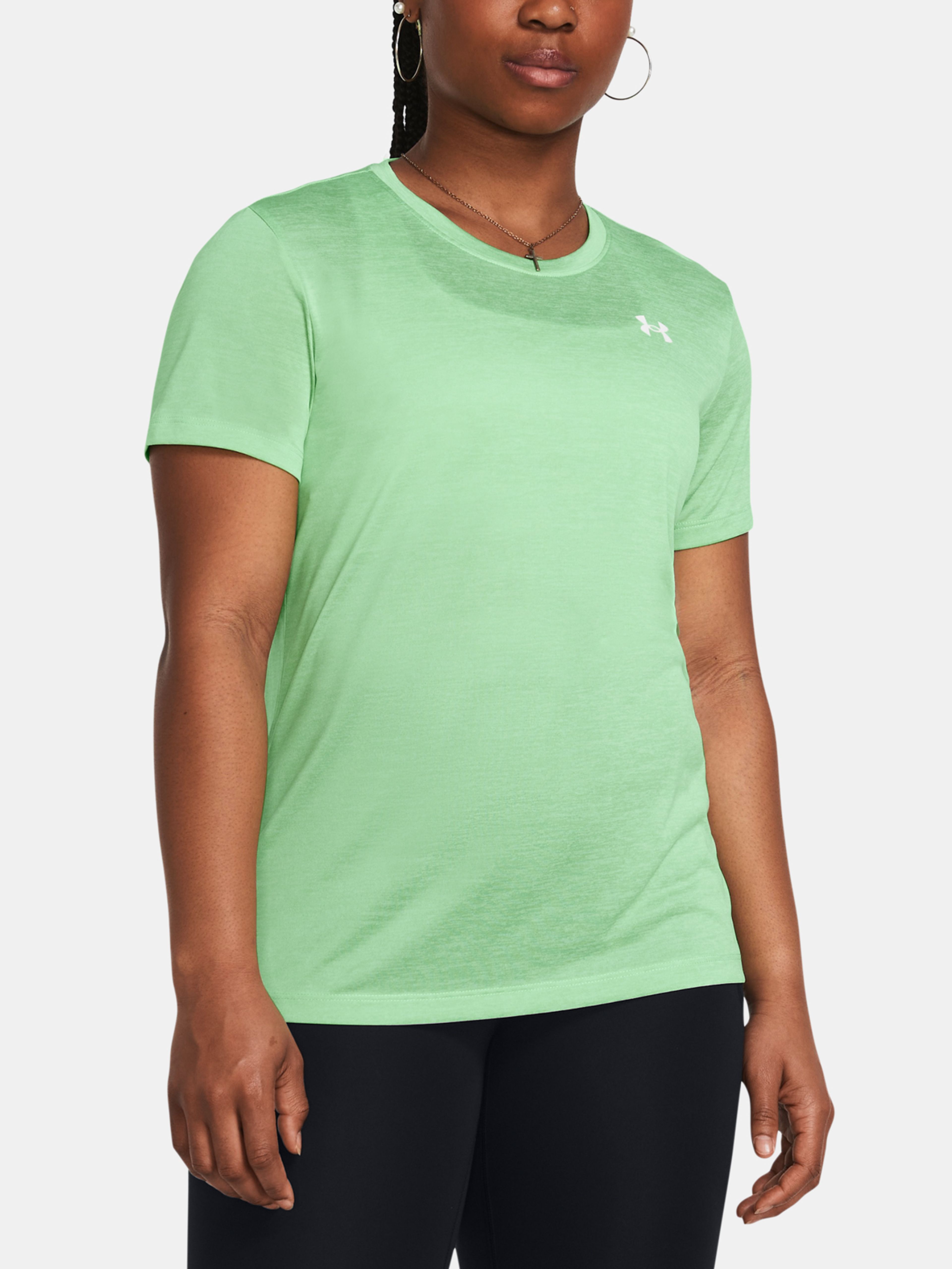 Női póló Under Armour Tech SSC- Twist