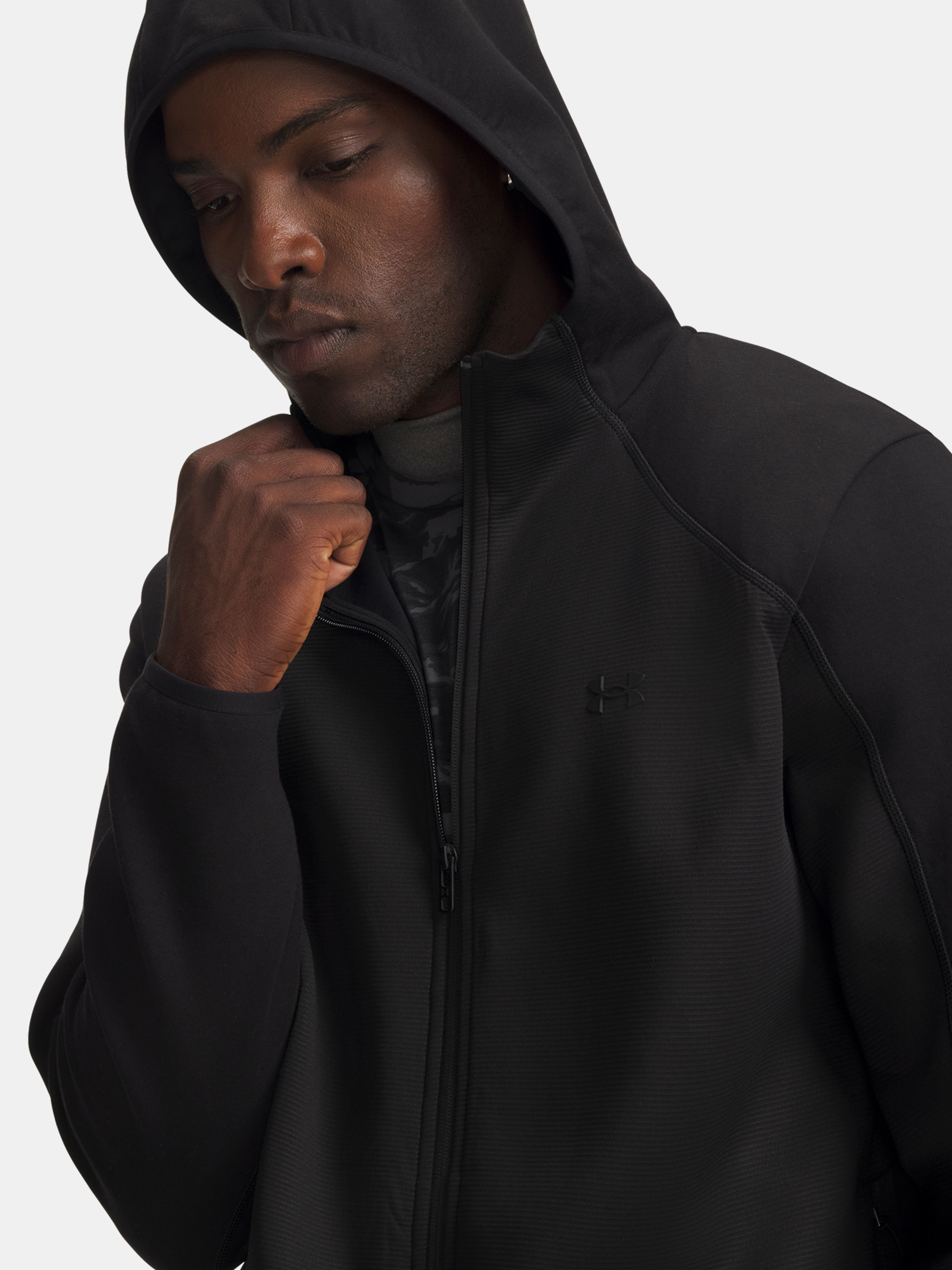 Férfi felső Under Armour UA Unstoppable Flc Txtrd FZ - 003