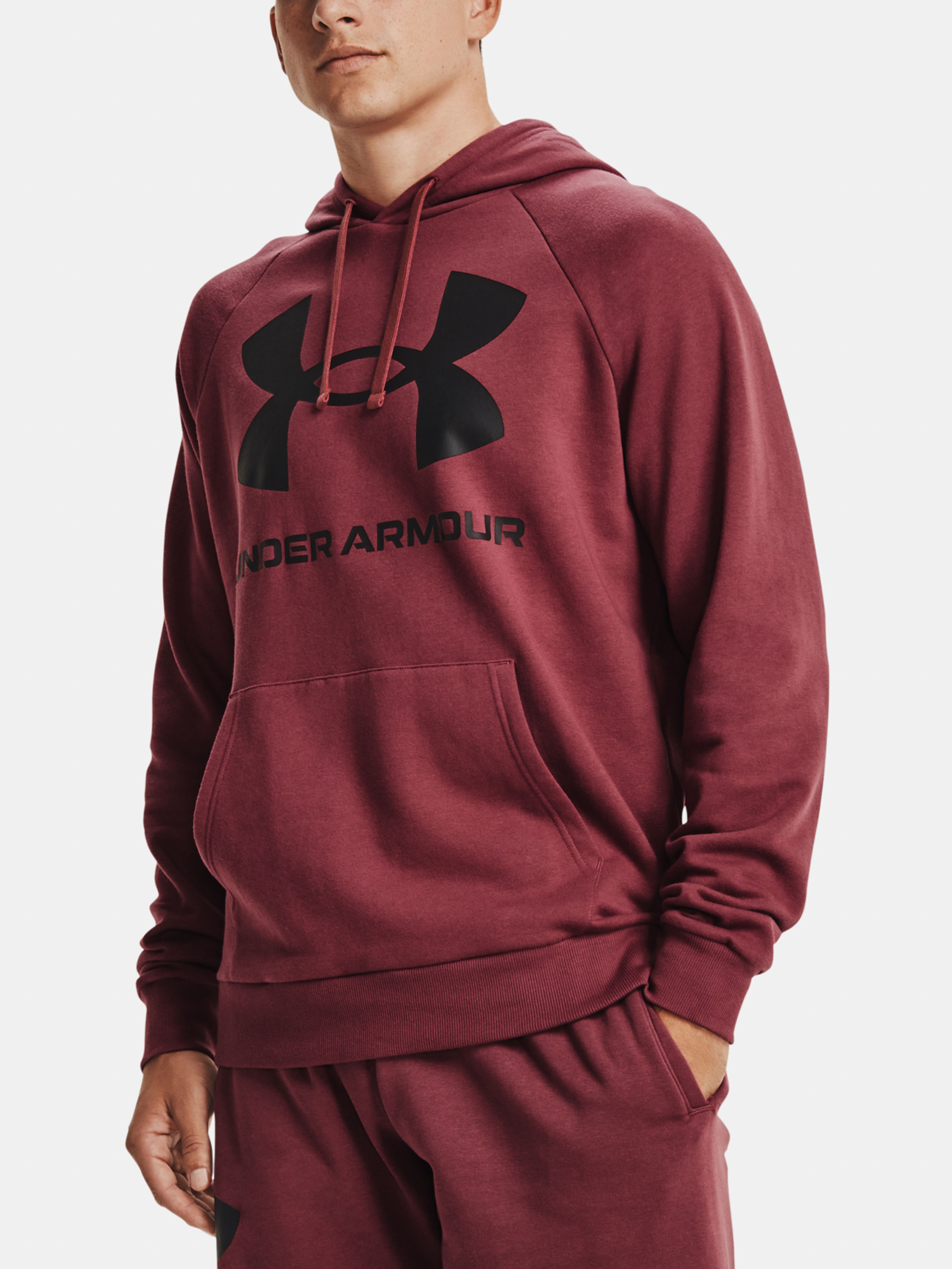 Meeste dressipluus Under Armour Rival Fleece Big Logo HD