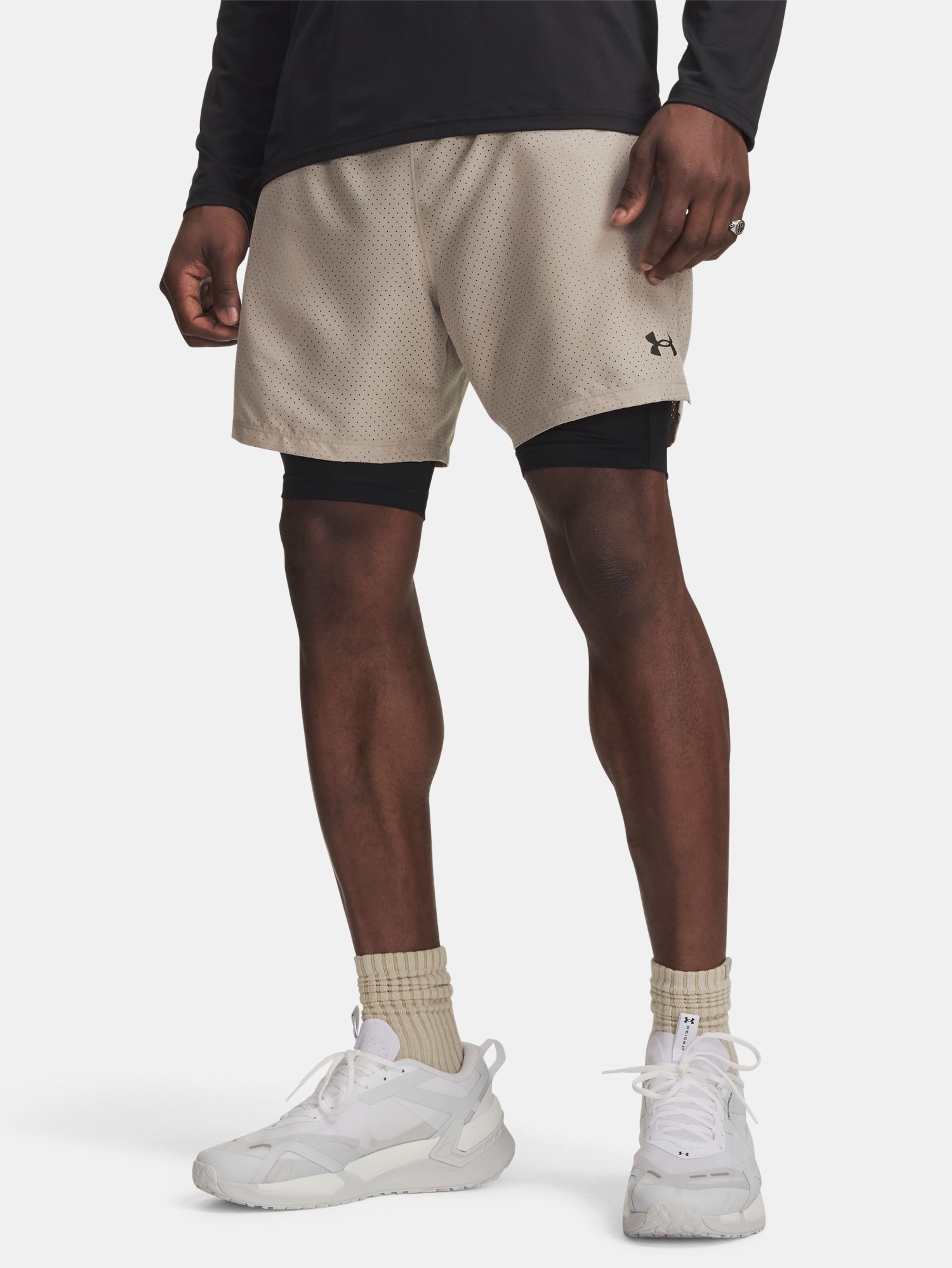 Pánské kraťasy Under Armour UA Vanish Wven Short 2.0 2n1 - 001