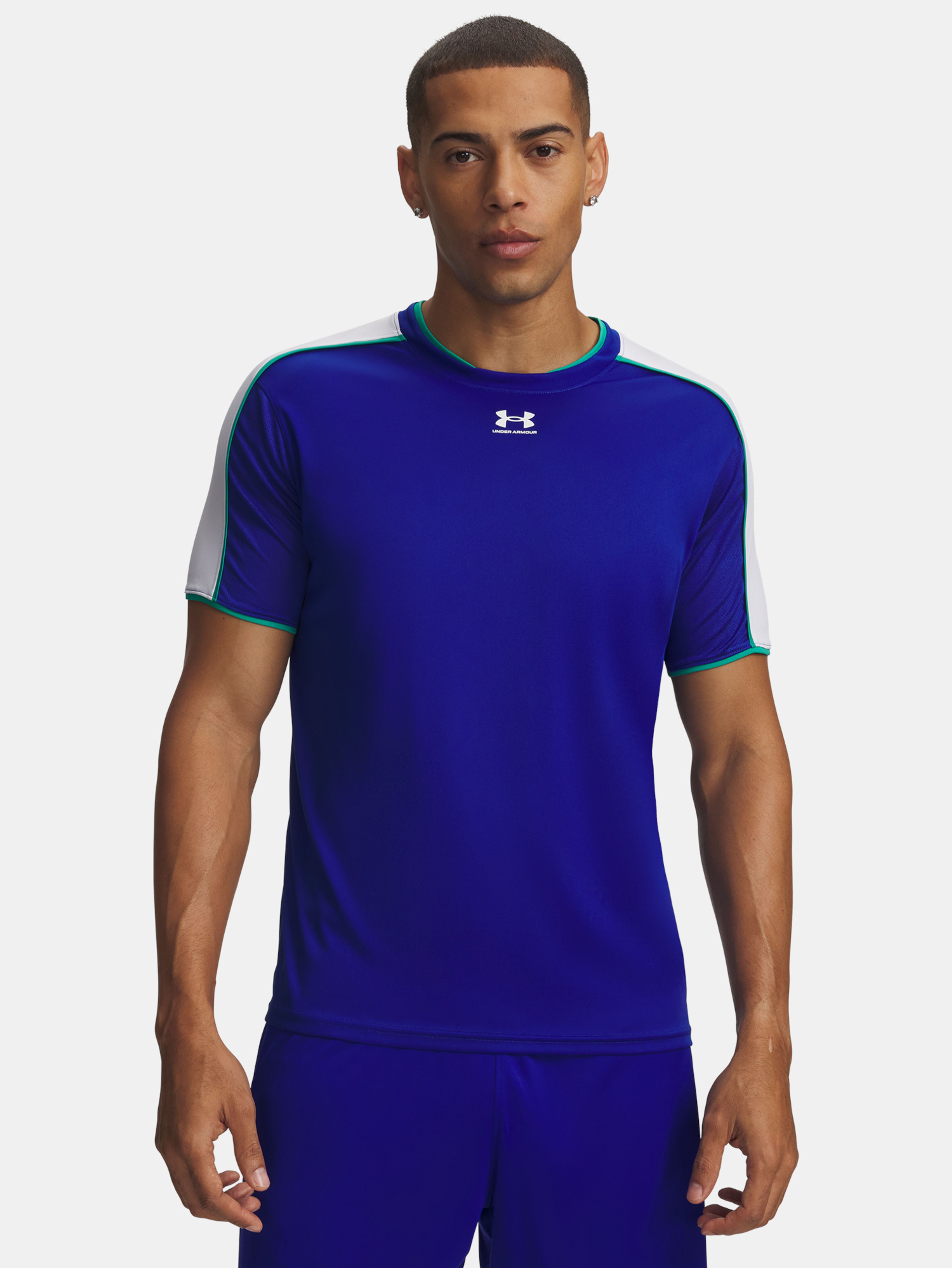 Meeste t-särk Under Armour UA M Challenger Train SS - 001