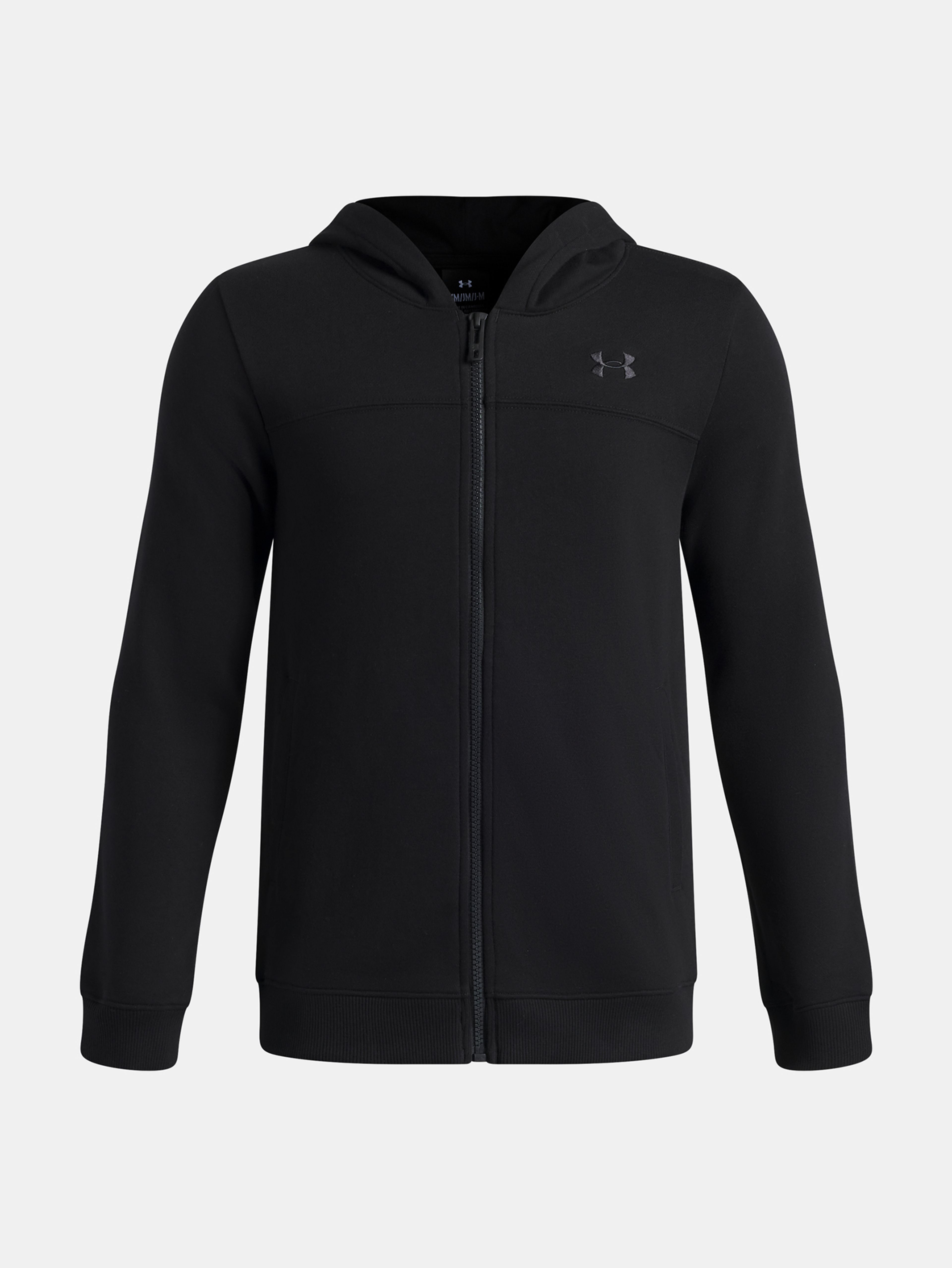 Chlapecká mikina Under Armour UA B RIVAL LW FZ - 001