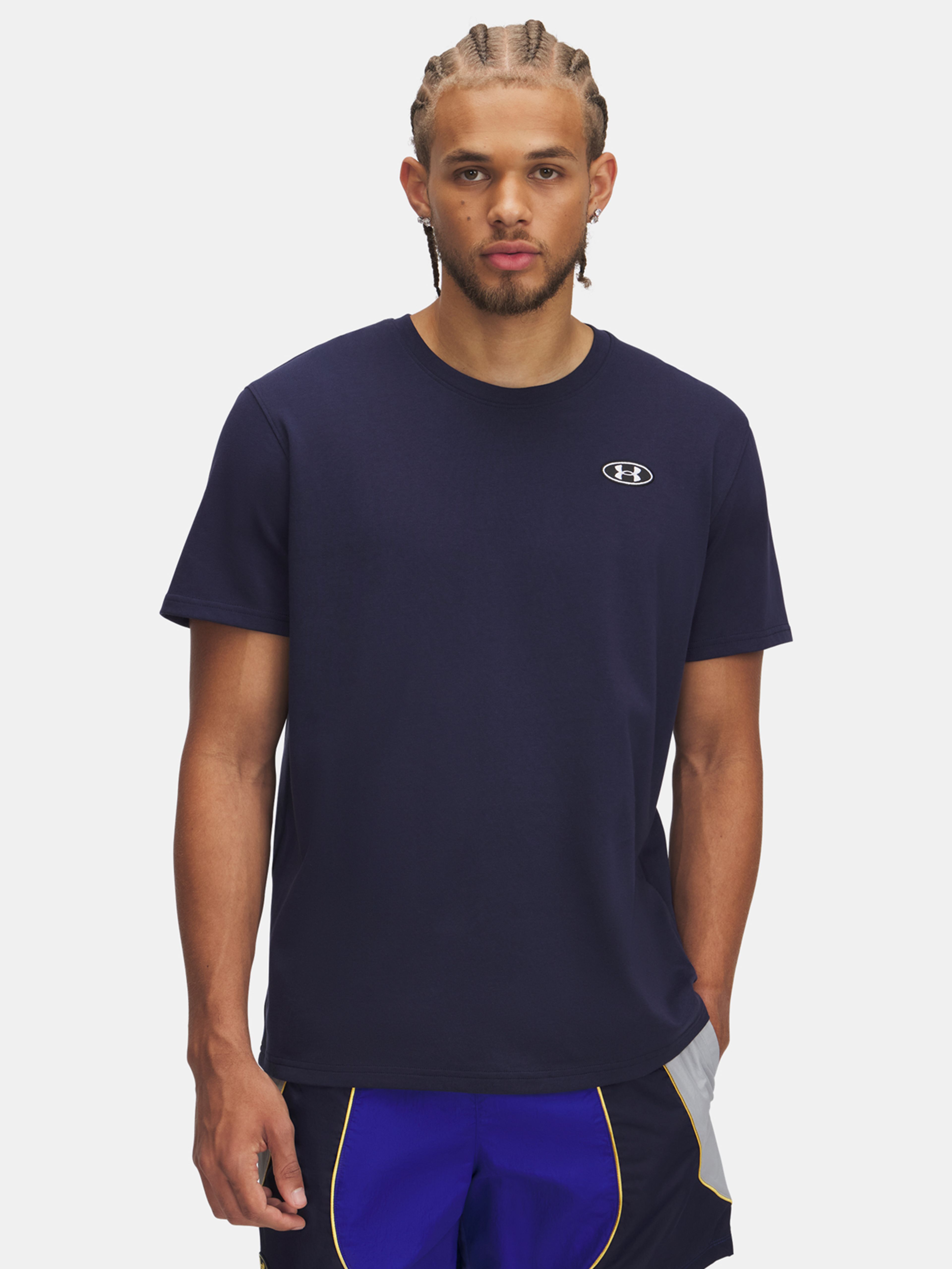 Férfi póló Under Armour UA HW LC PATCH SS