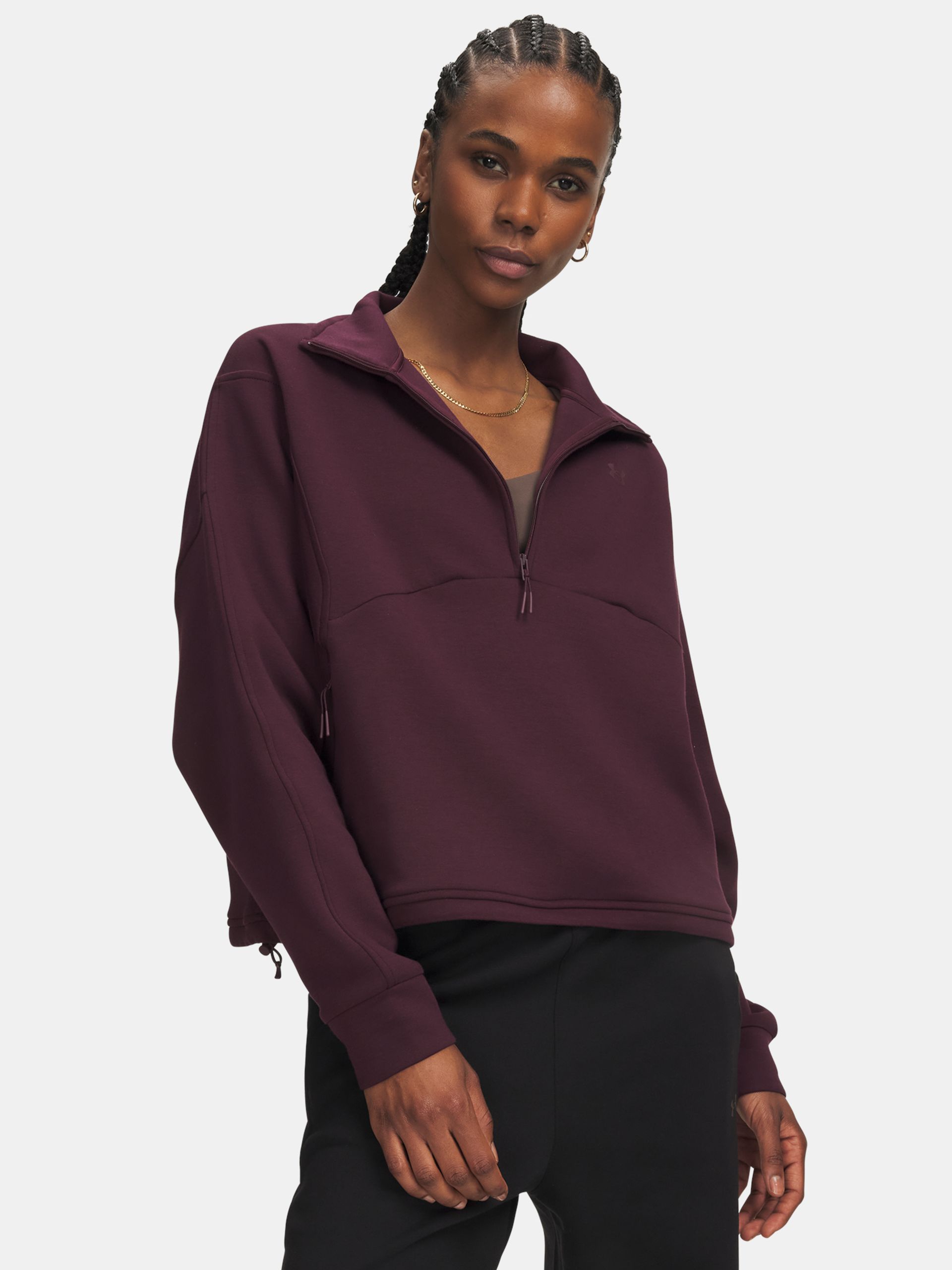 Sieviešu ikdienas džemperis Under Armour Unstoppable Fleece HZ - 001