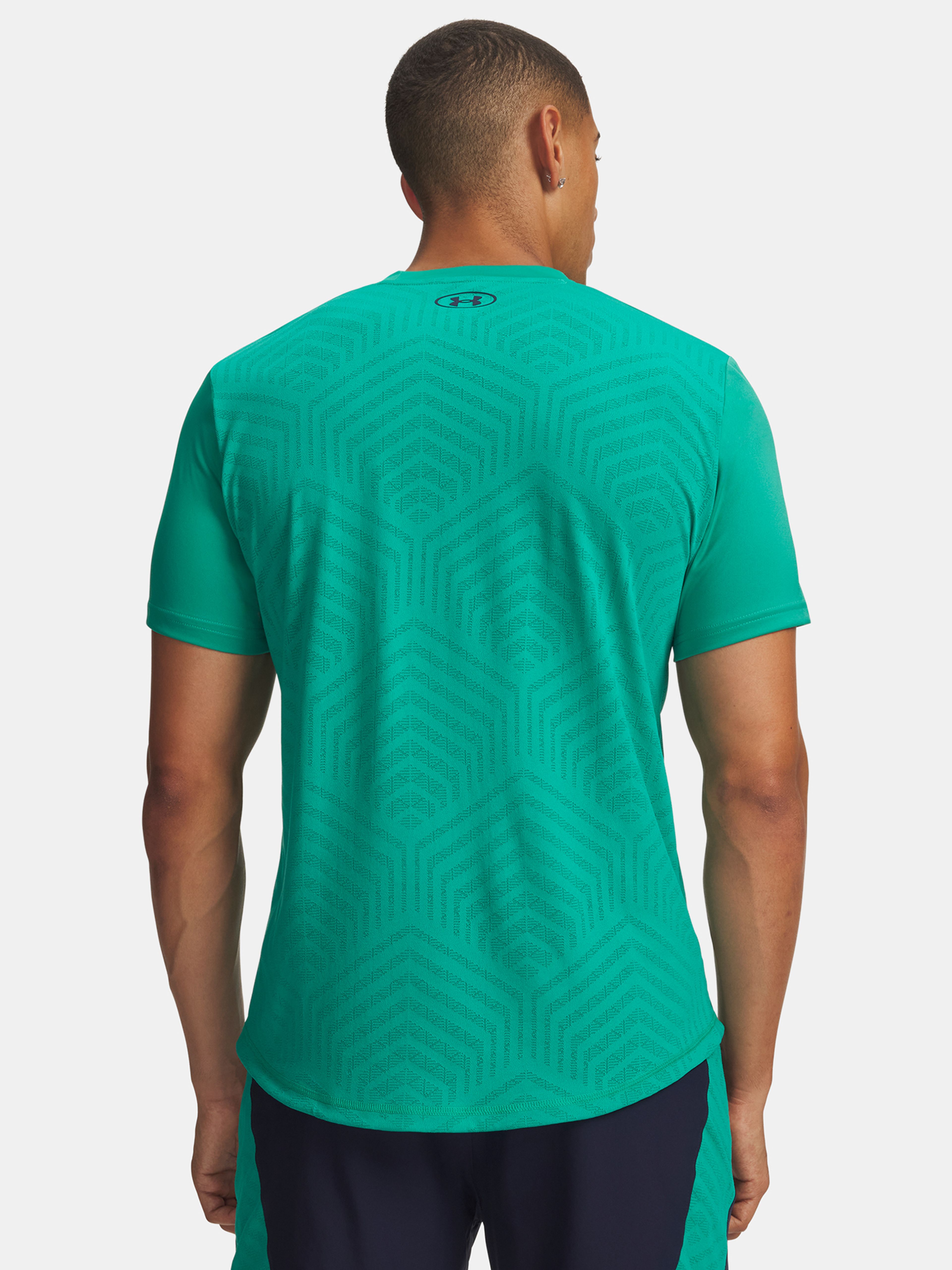 Meeste t-särk Under Armour UA M Challenger Pro SS - 002