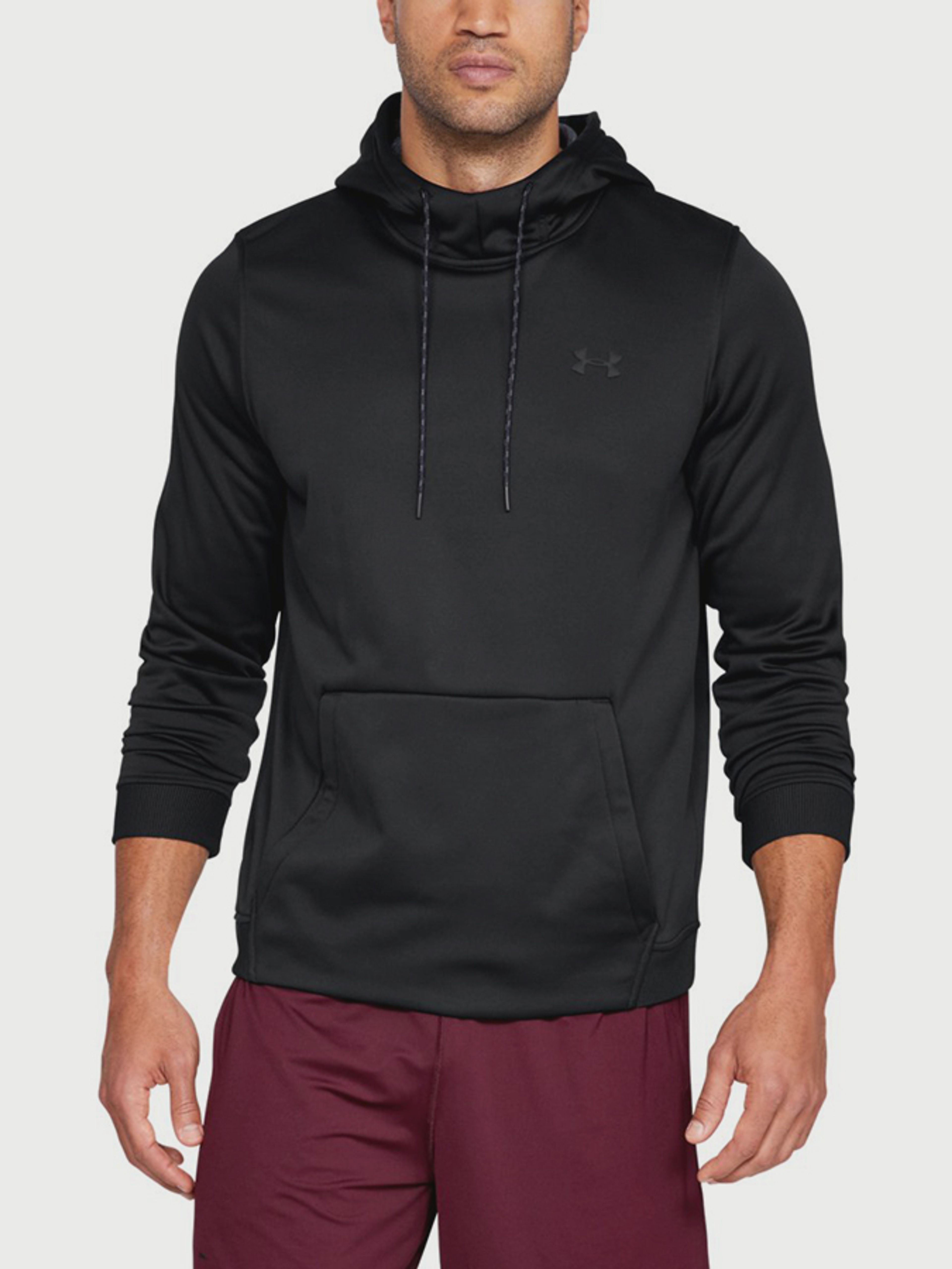 Meeste dressipluus Under Armour Fleece Po Hoodie