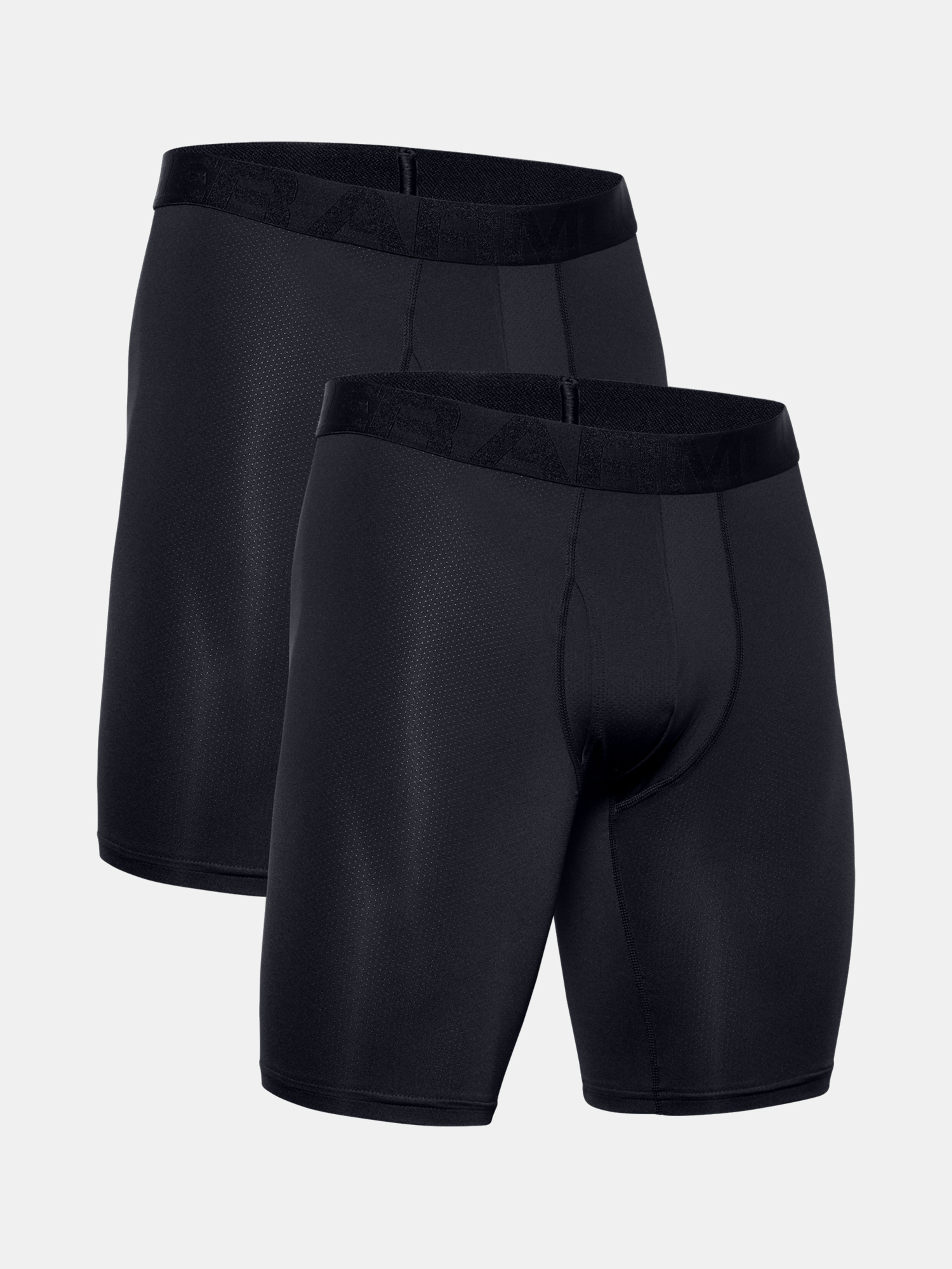 Moške boksarice Under Armour Tech Mesh 9in 2 Pack