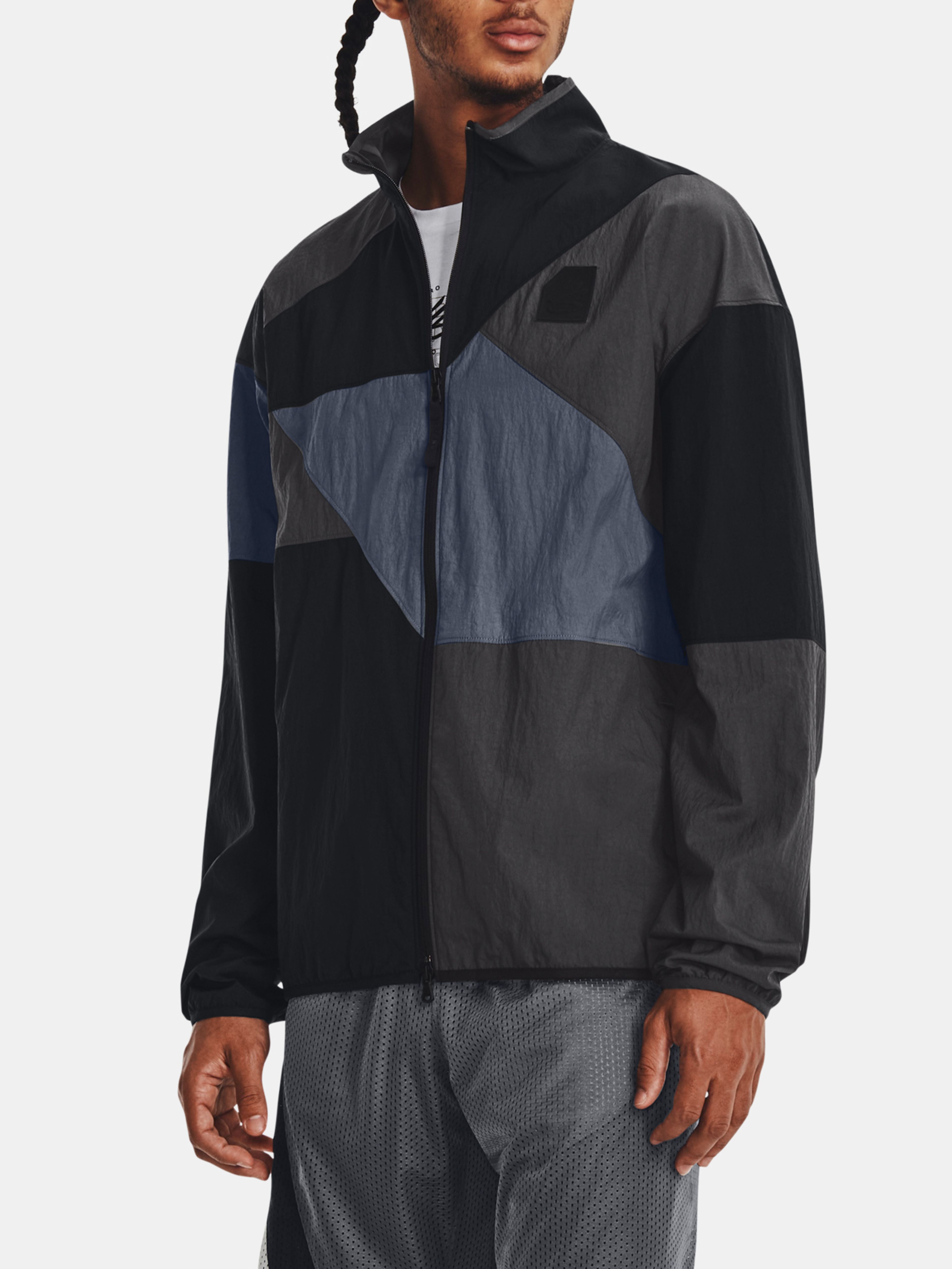 Pánska bunda Under Armour Curry FZ Woven Jacket