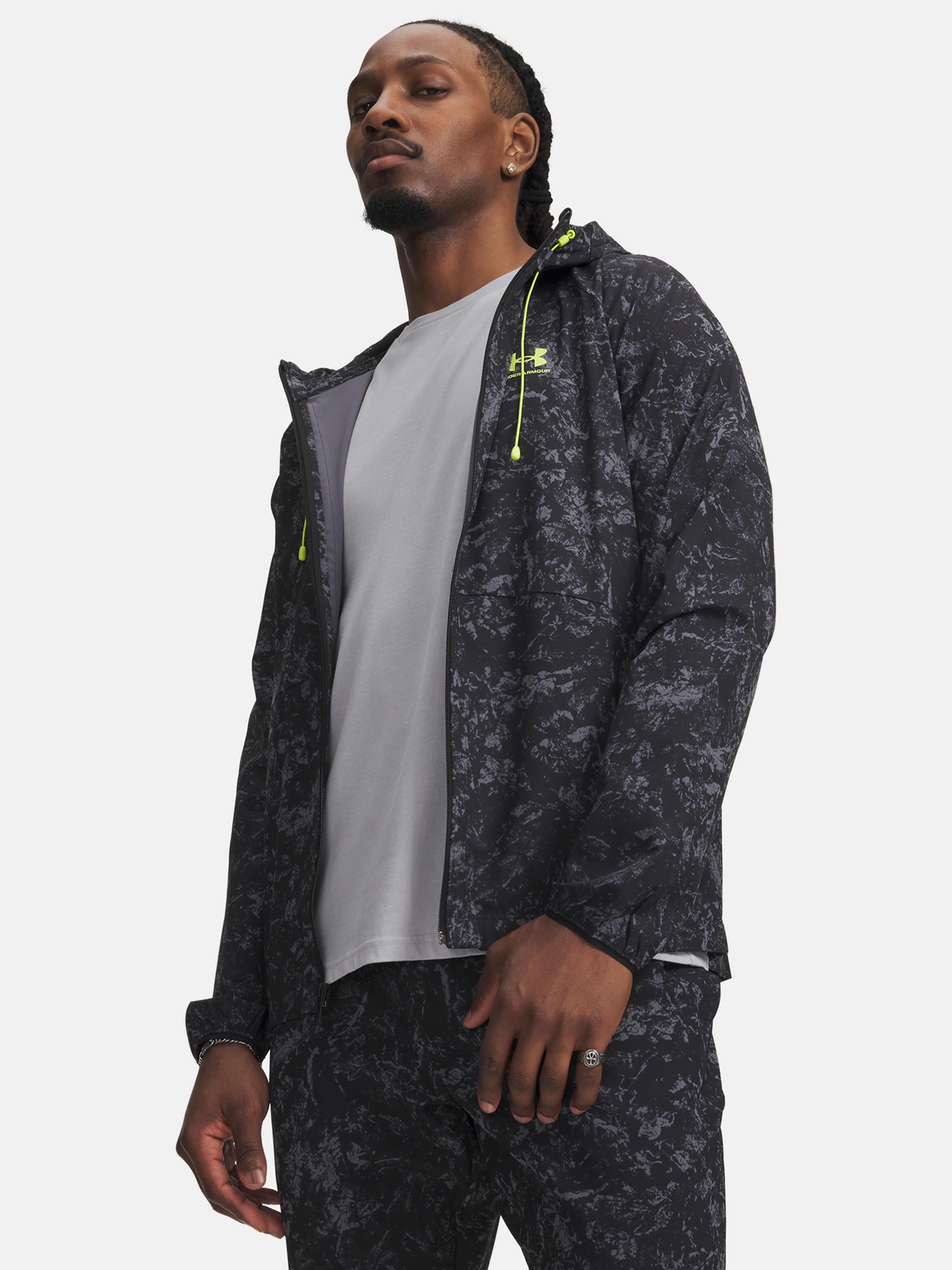 Meeste jope Under Armour UA Vibe Woven Jacket - 001