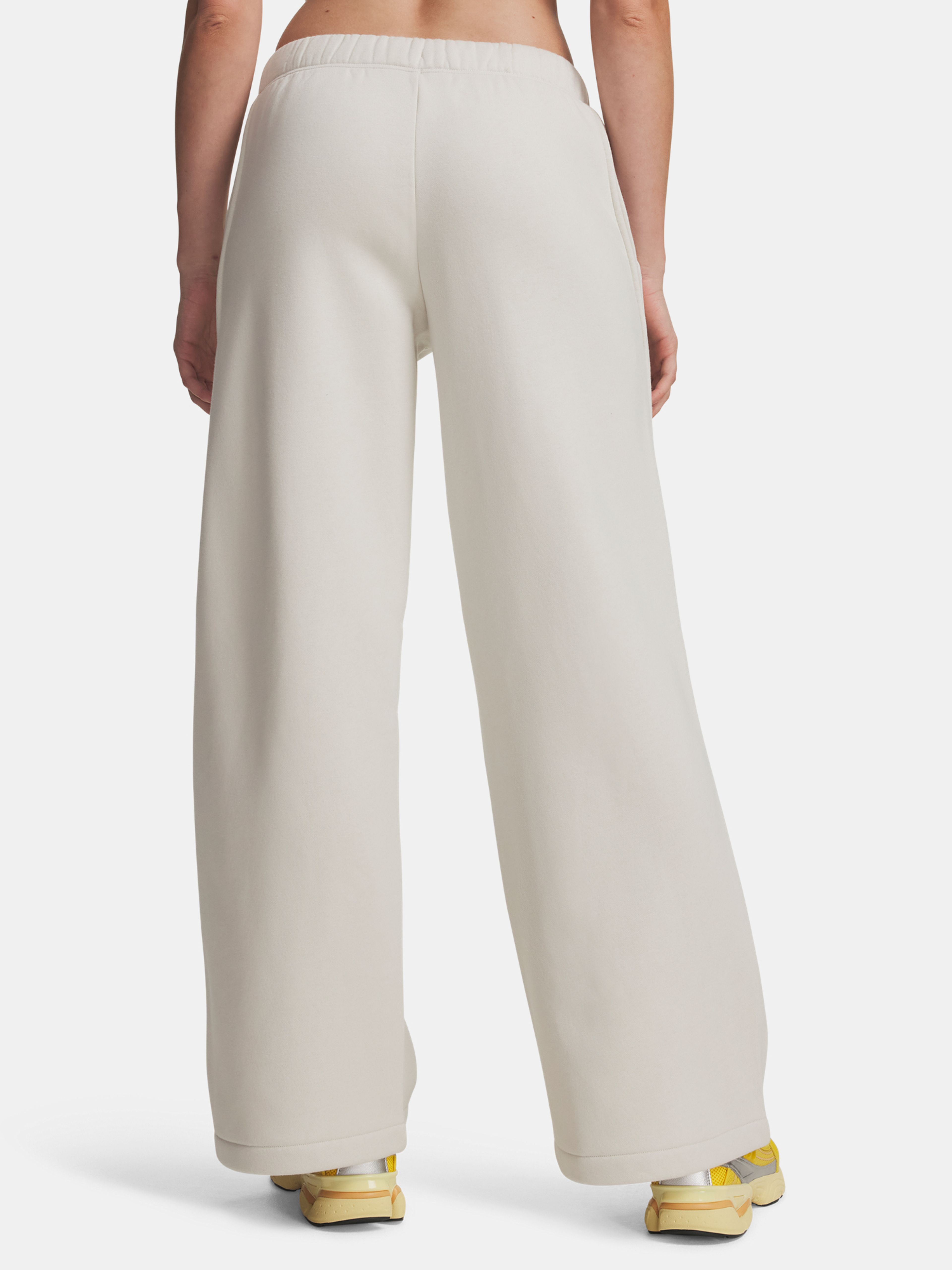 Dámske športové nohavice Under Armour Icon Flc Sama Wide Leg - 002