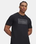 Meeste t-särk Under Armour UA M BOX WM LABEL SS-Must - 002