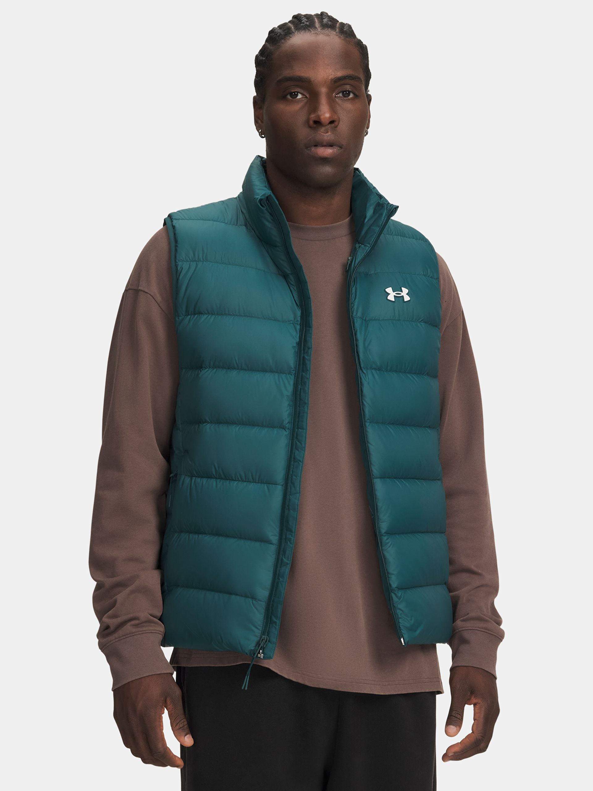 Férfi mellény Under Armour LEGEND DOWN VEST - 001
