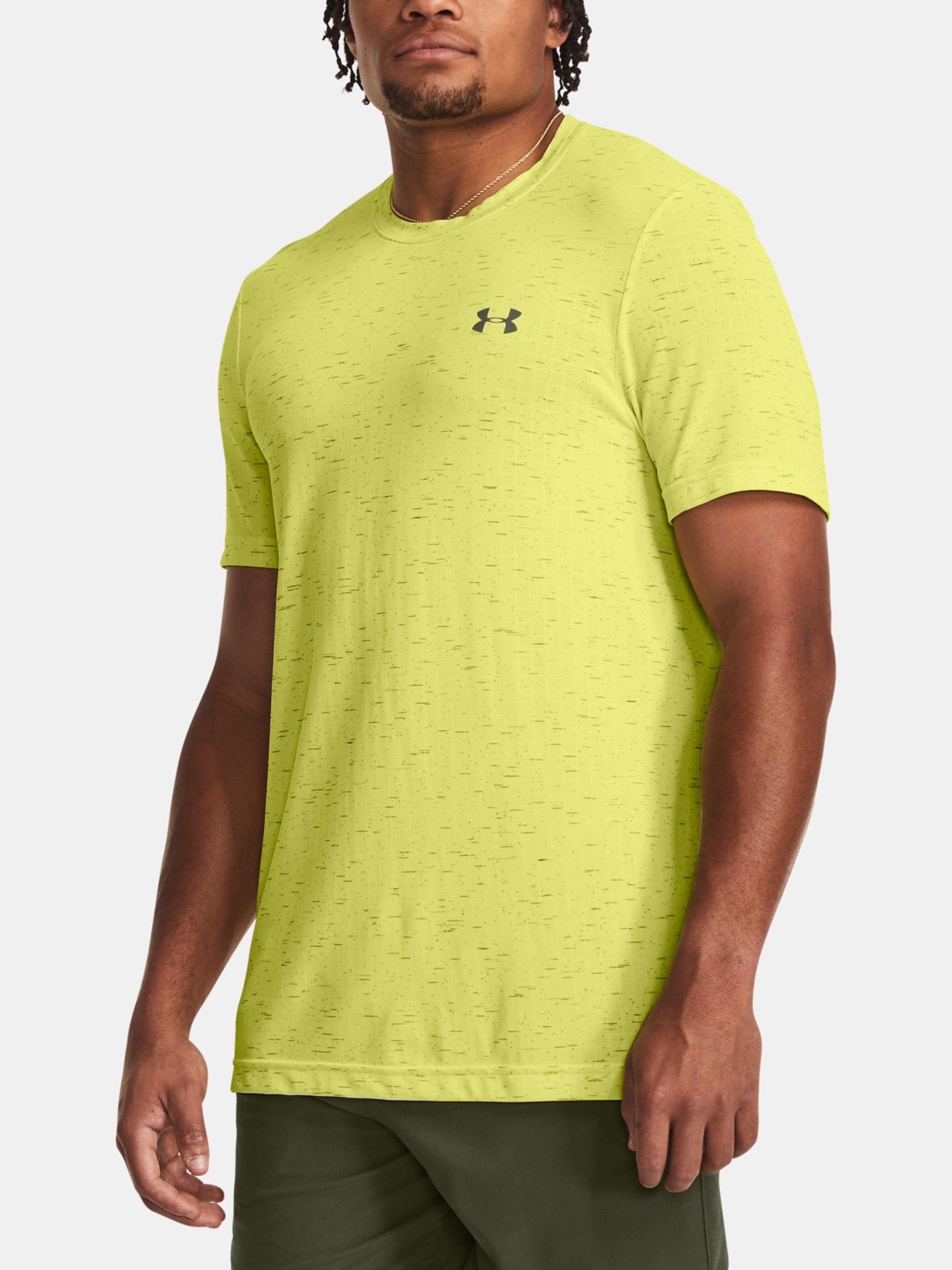 Pánské tričko Under Armour Vanish Grid SS