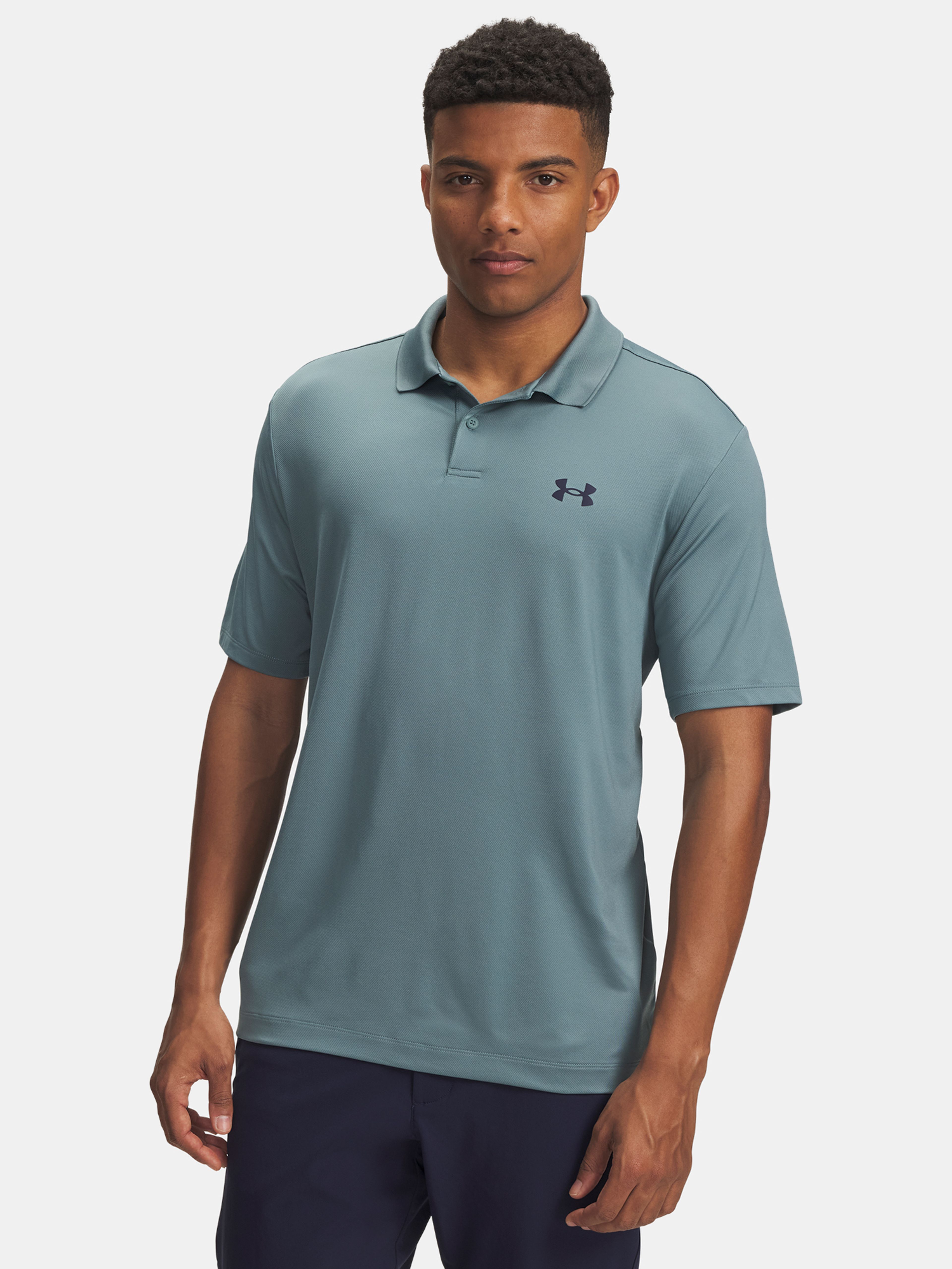 Férfi póló Under Armour UA Matchplay Polo-BLU