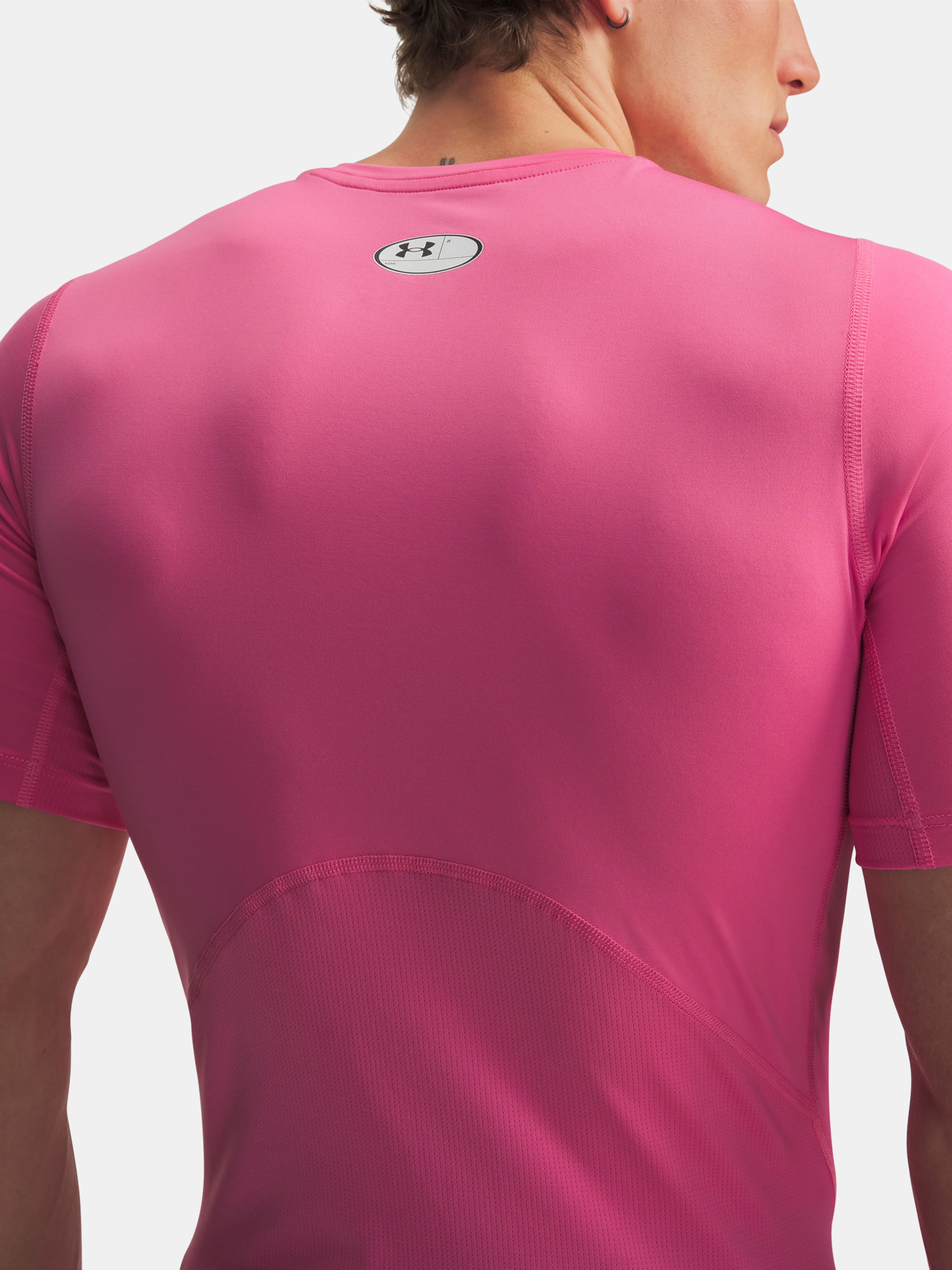 Pánské tričko Under Armour HEATGEAR Comp SS - 003
