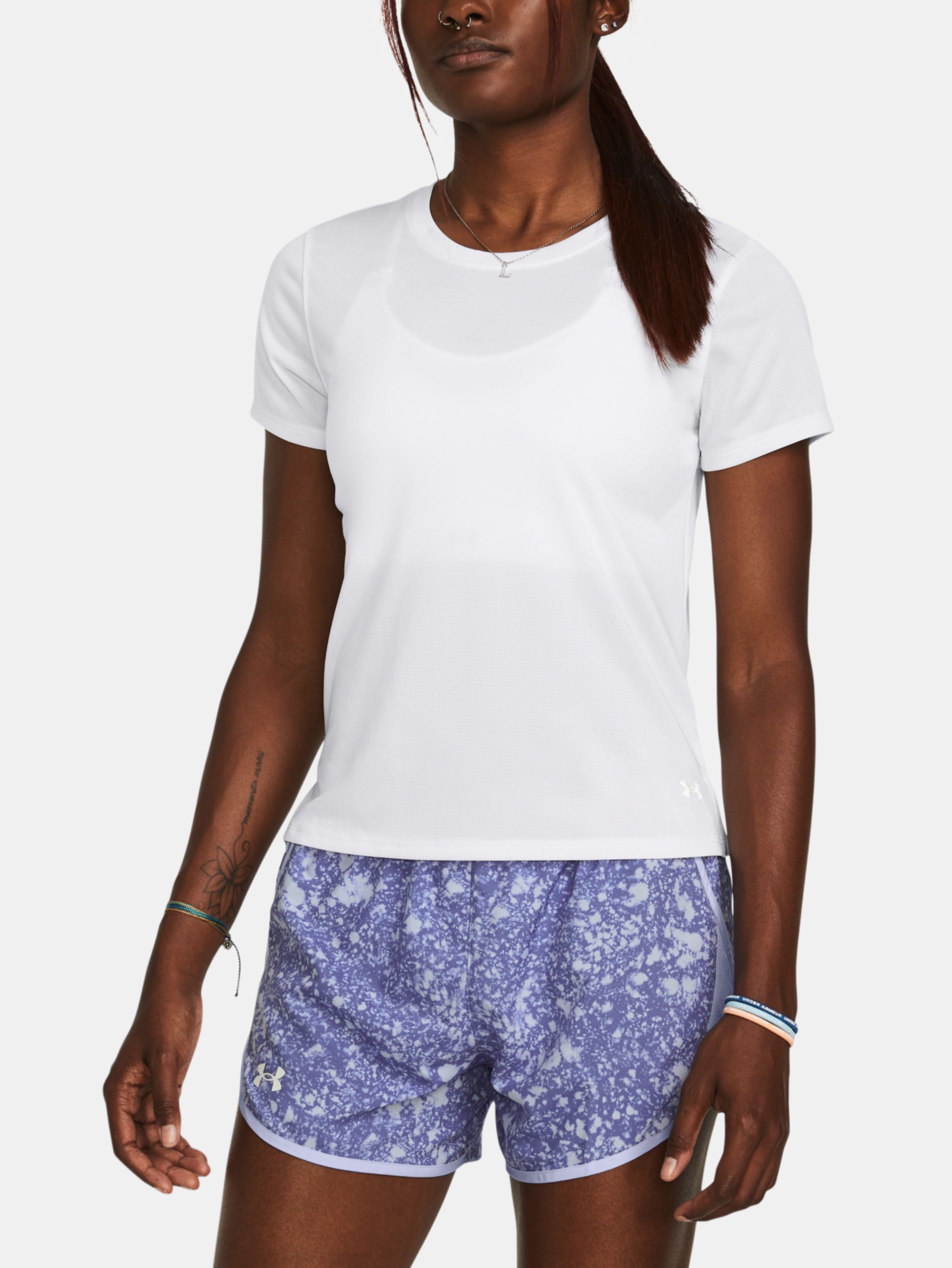 Ženska majica Under Armour UA Launch Shortsleeve