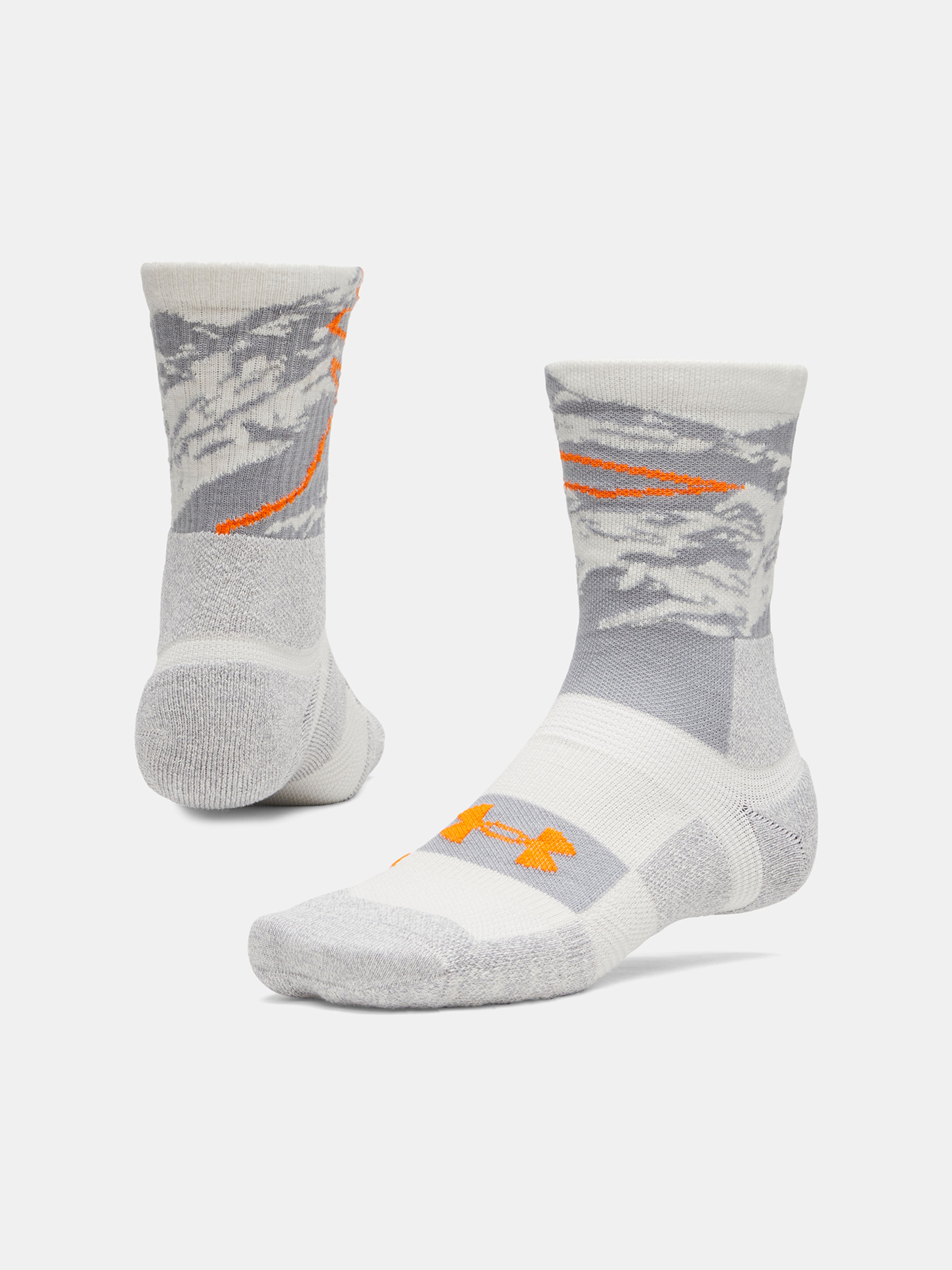 Unisex nogavice  Under Armour UA Explor Wool Hike 1pk Crew - 001
