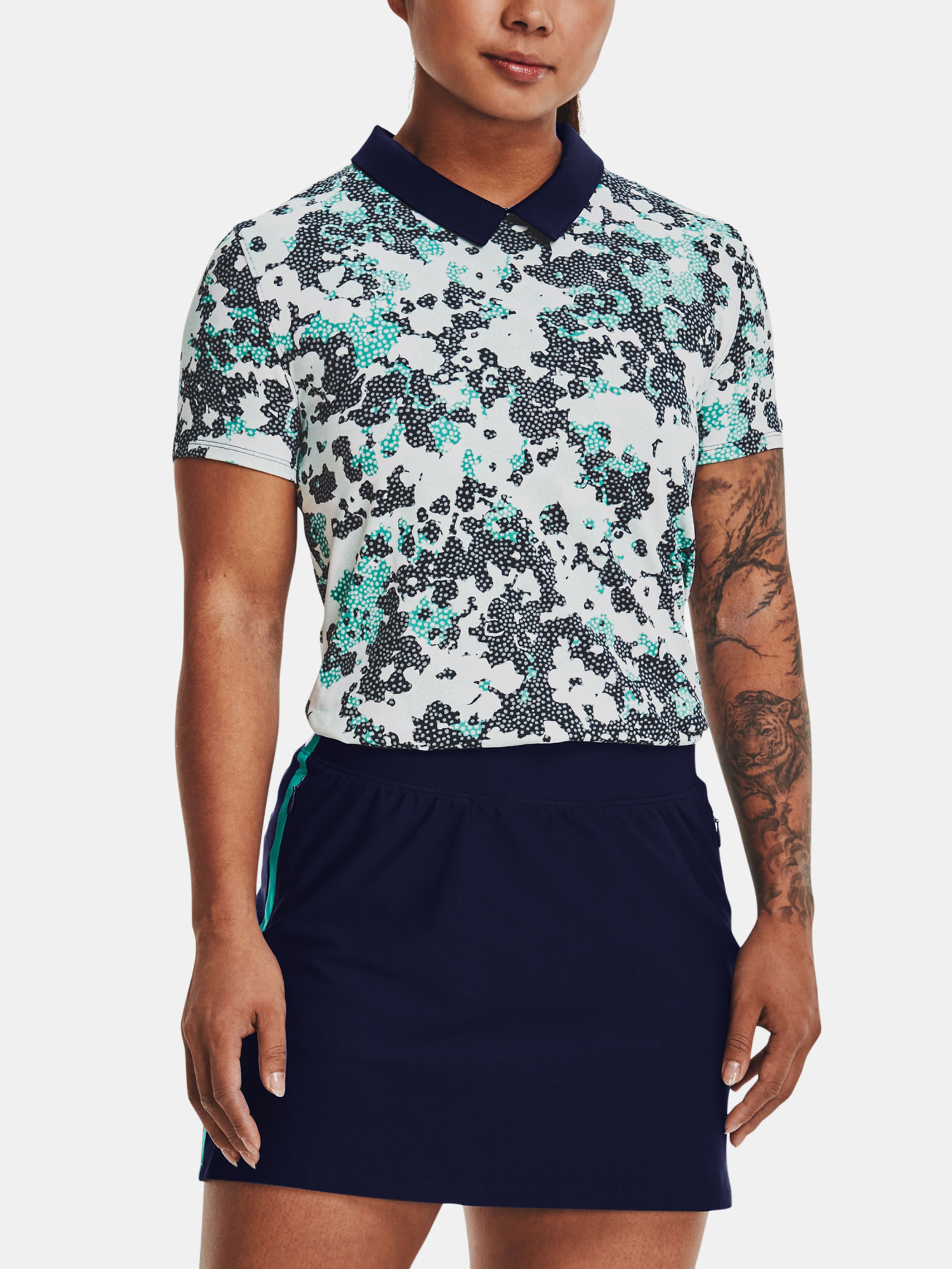 Dámské tričko Under Armour UA Zinger Rise SS Polo