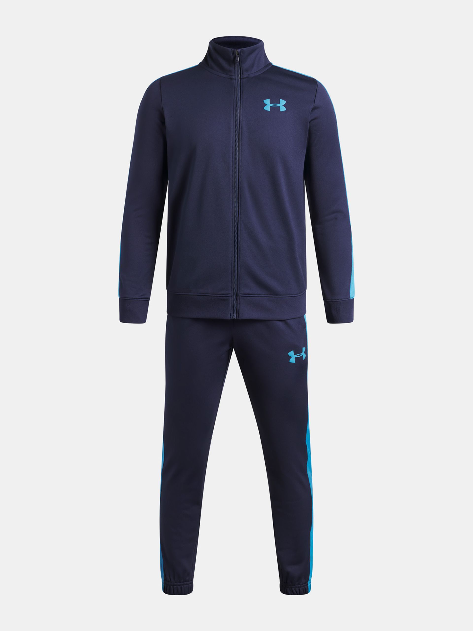 Chlapecká souprava Under Armour UA Rival Knit Track Suit - 001