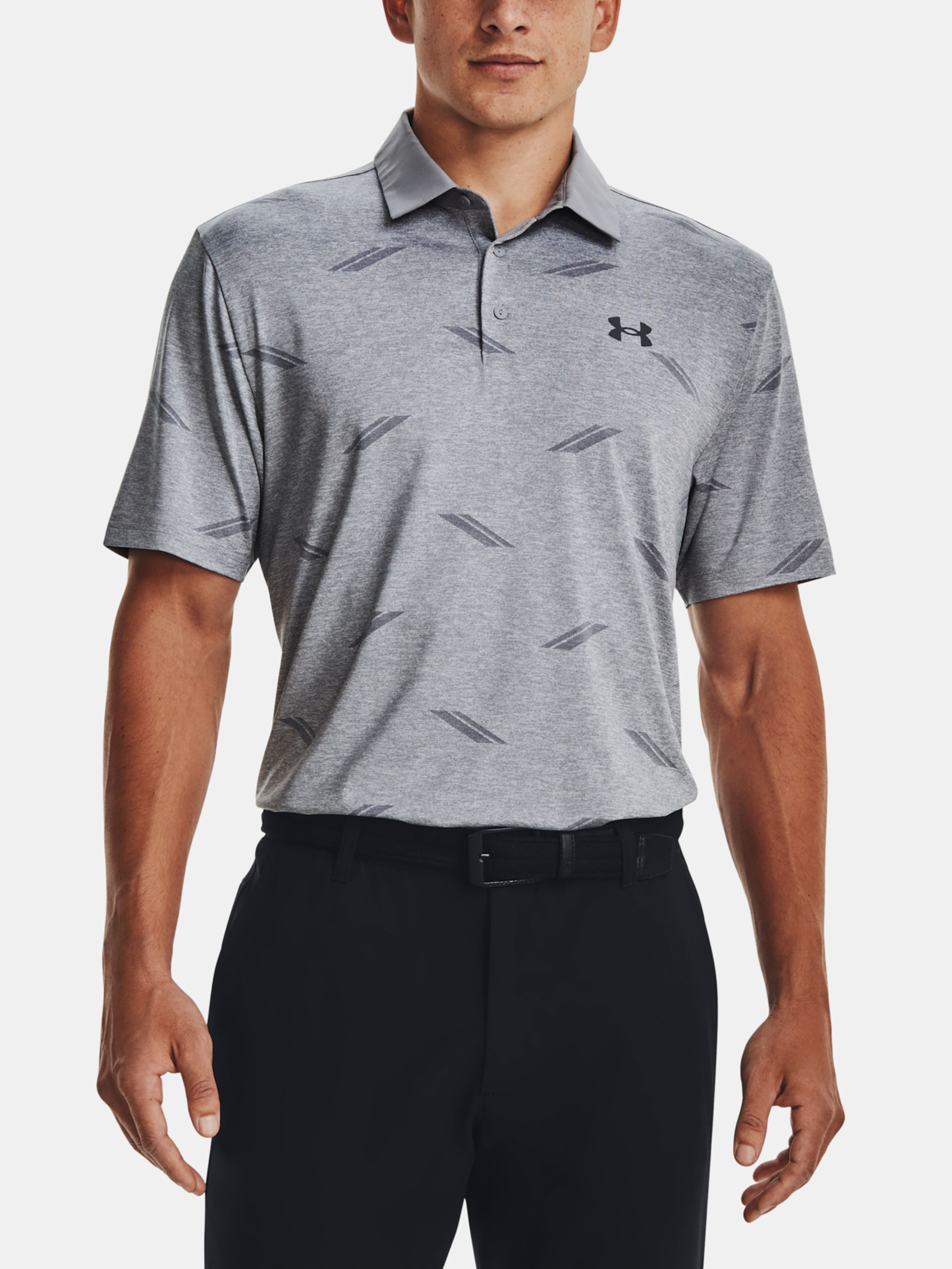 Pánské tričko Under Armour UA Playoff Deuces Jacq Polo