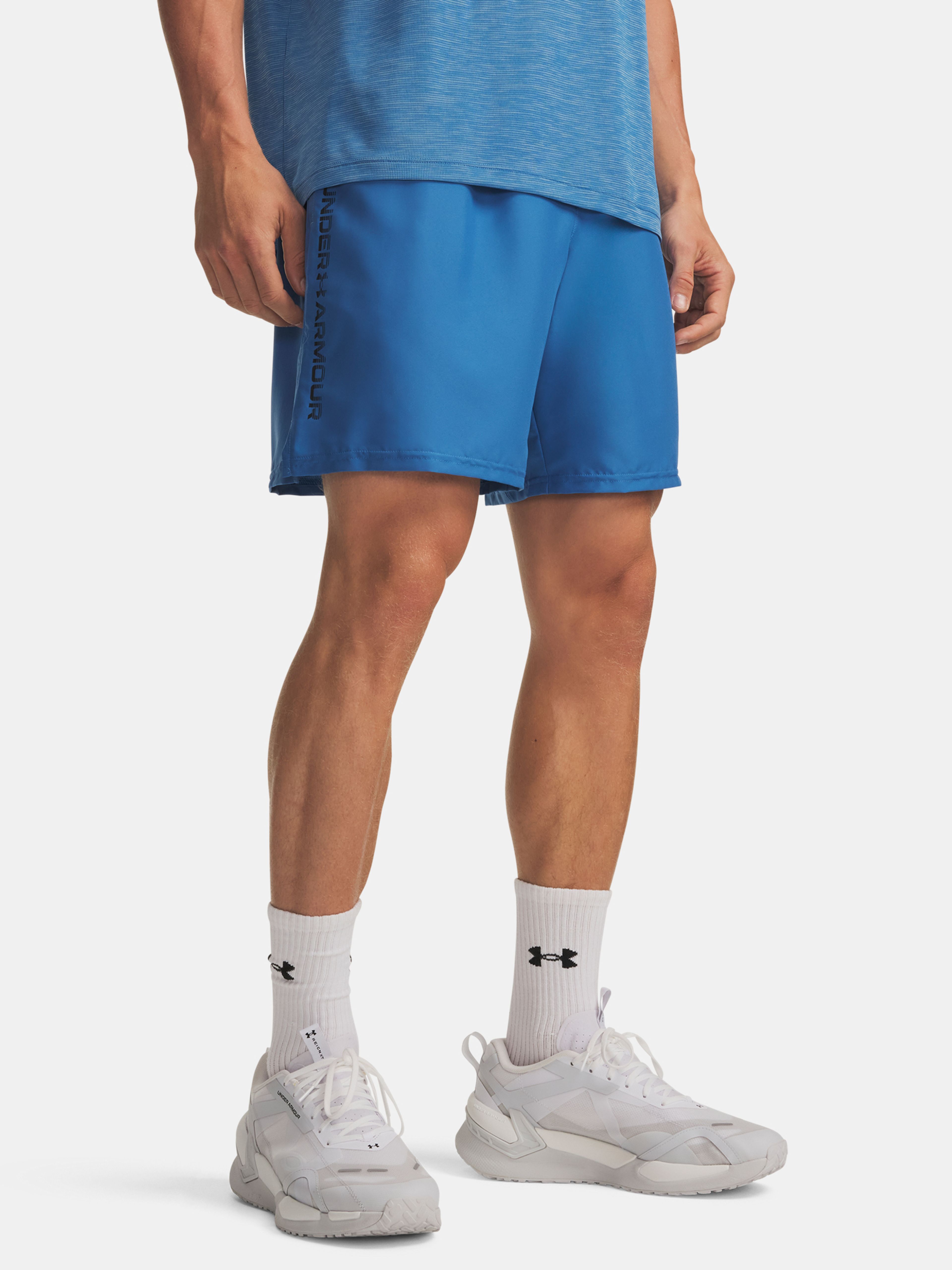 Vyriški šortai Under Armour UA Tech Woven Wordmark Short - 001