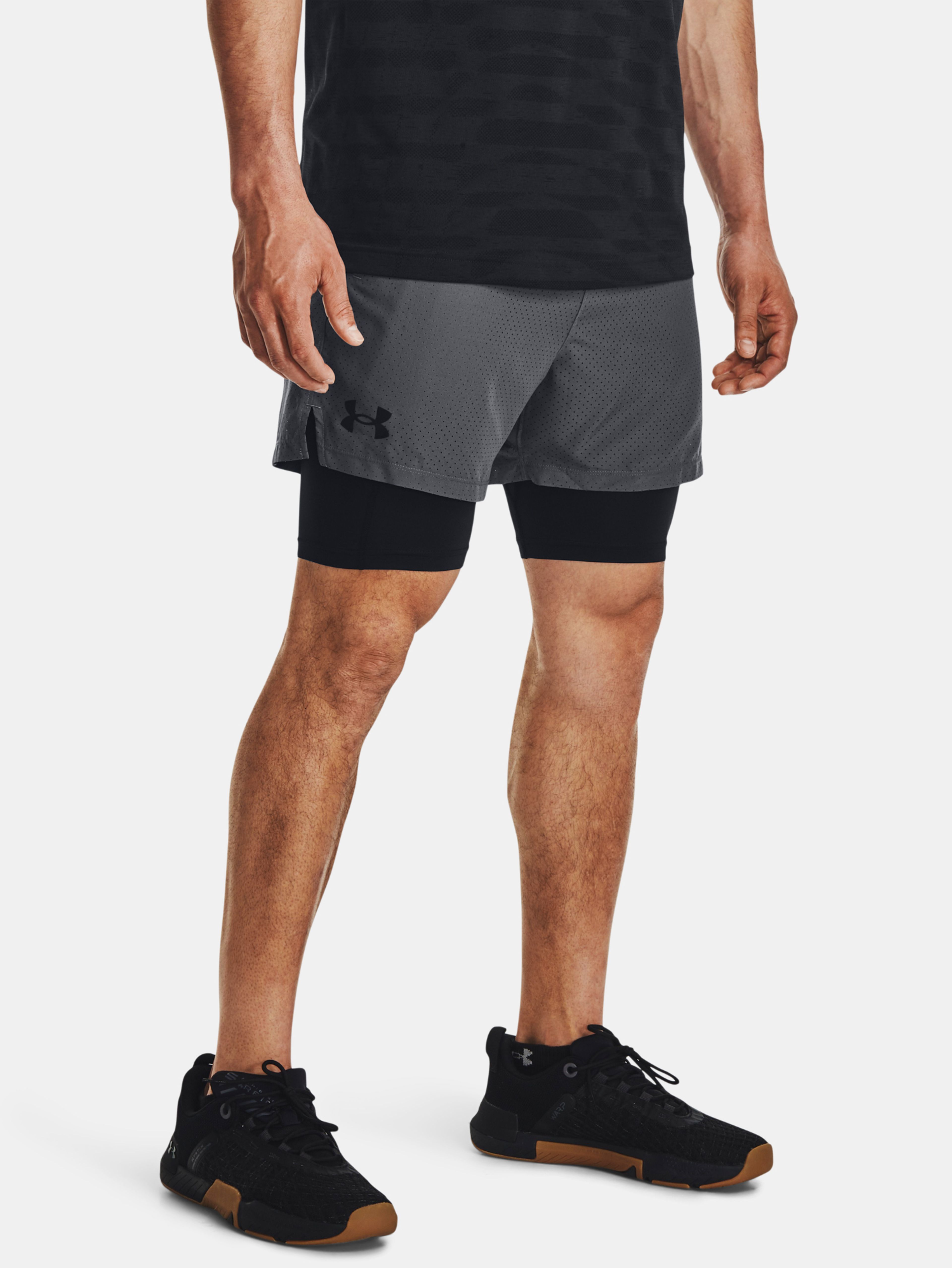 Férfi rövidnadrágok Under Armour UA Vanish Wvn 2in1 Vent Sts