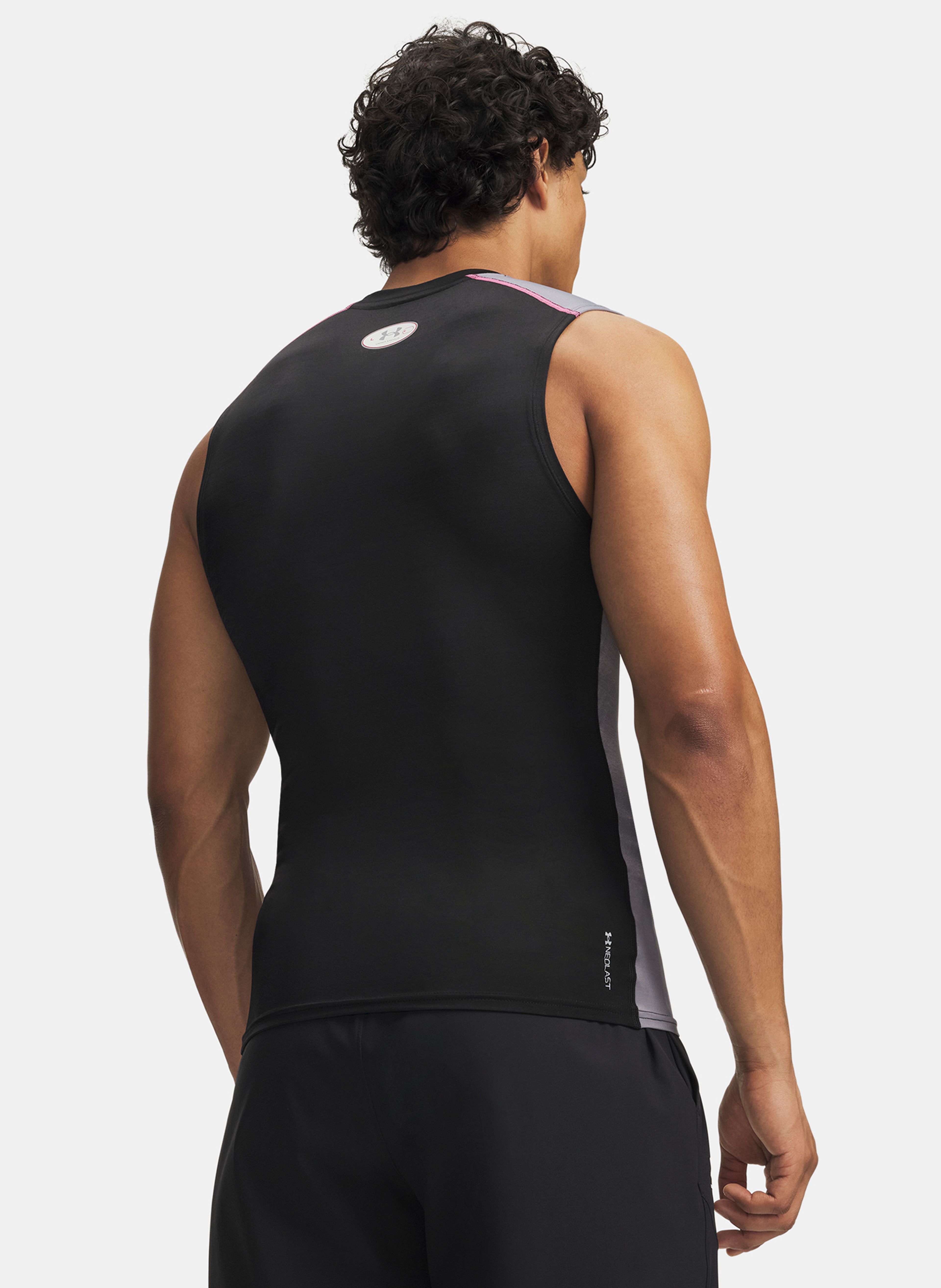 Pánské tílko Under Armour UA HG Elite Compression SL - 002