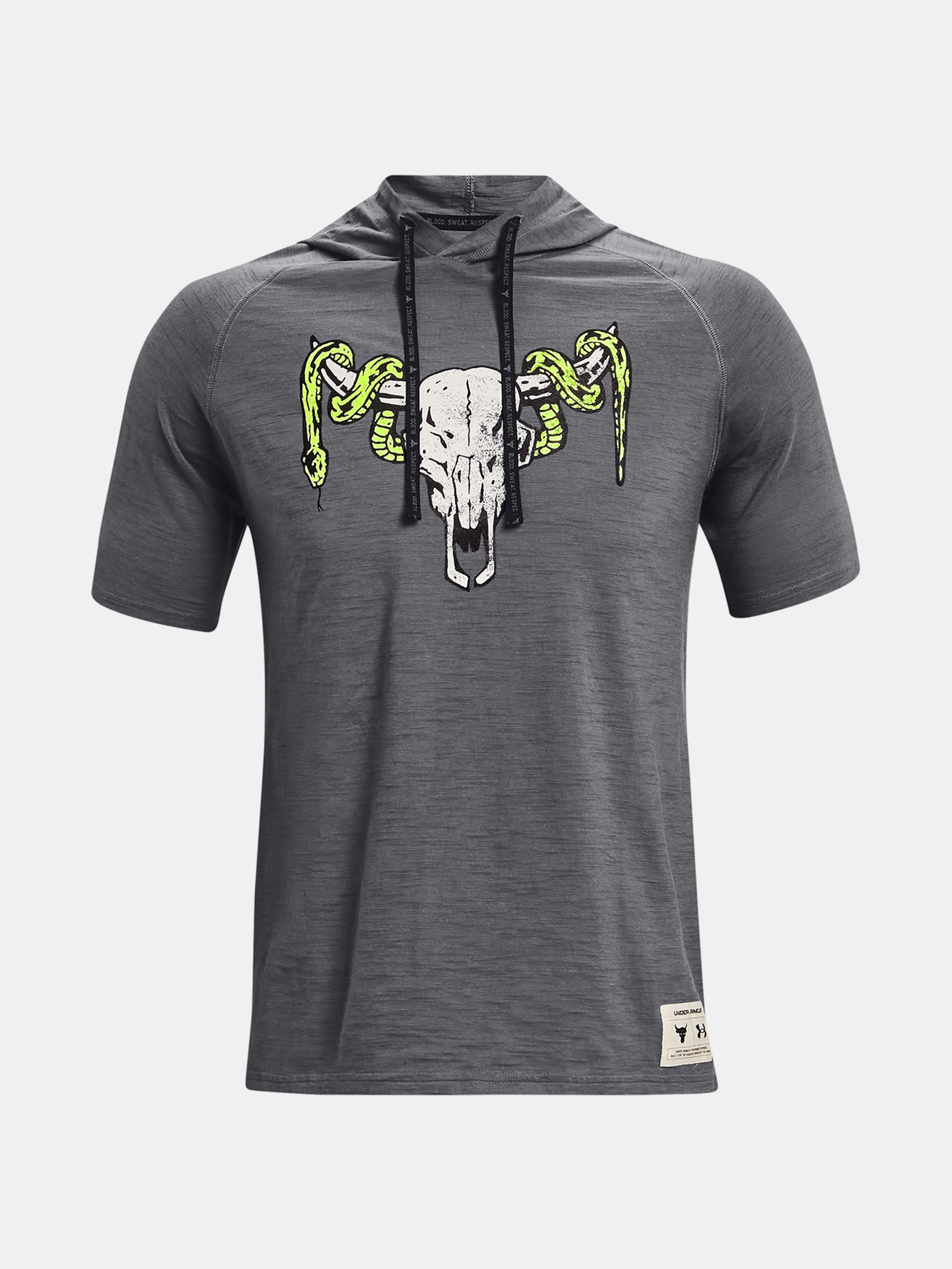 Férfi felső Under Armour  PROJECT ROCK CC SS HD