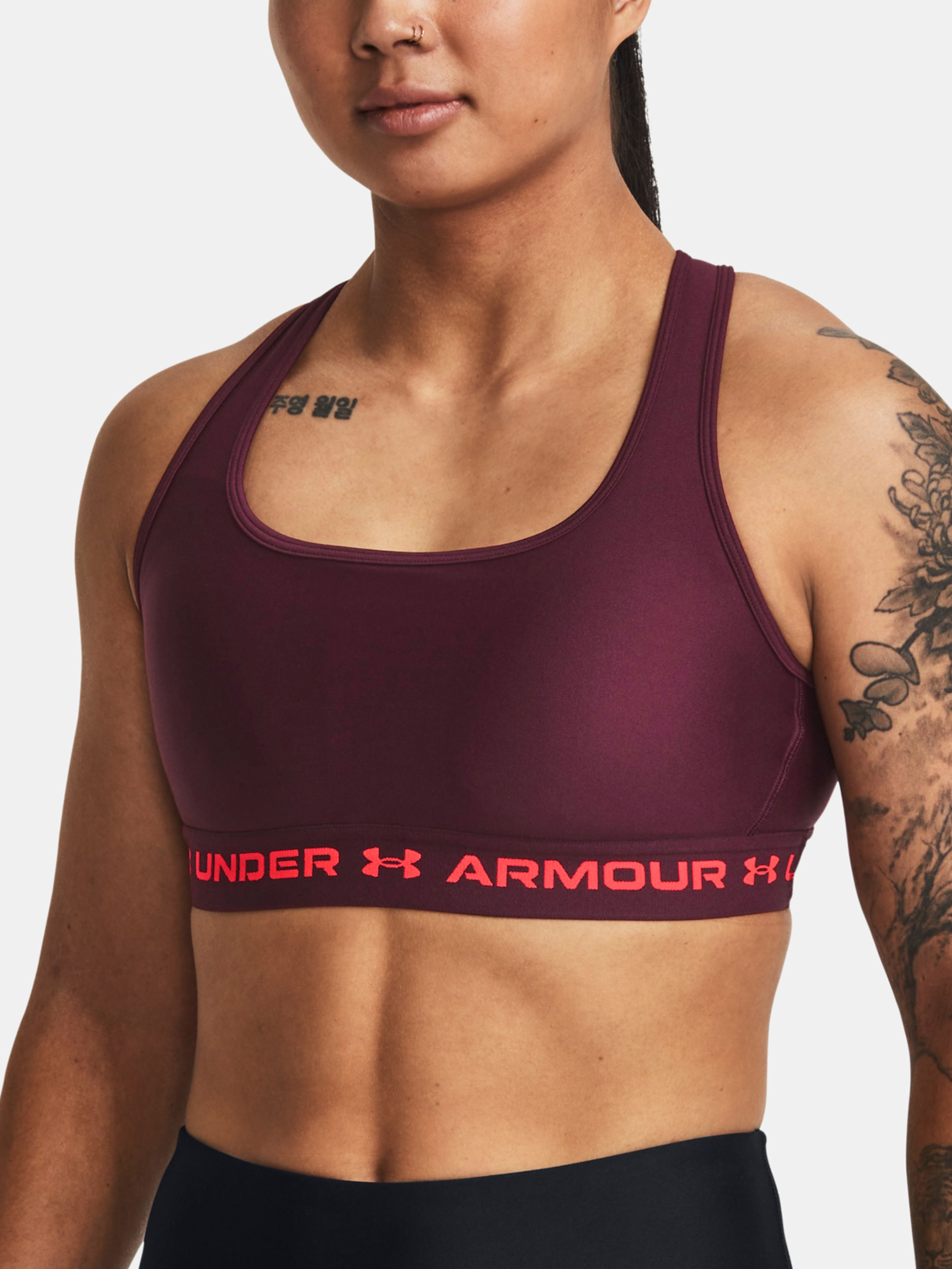 Moteriška liemenėlė Under Armour Crossback Mid Bra