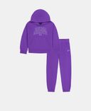 Meiteņu komplekts Under Armour UA RIVAL FLEECE SWEATSUIT-Violeta - 002