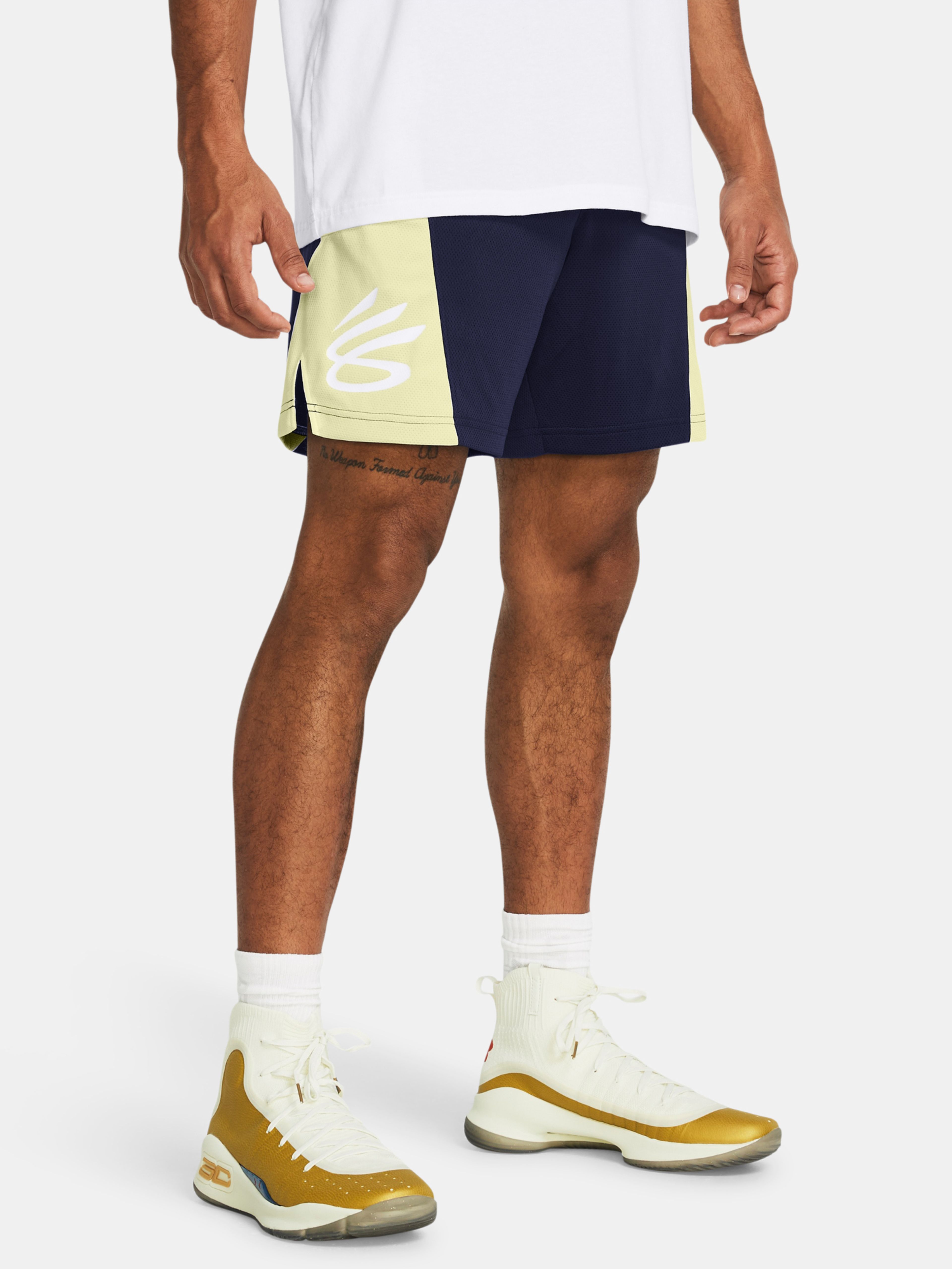 Férfi rövidnadrágok Under Armour Curry Splash Short