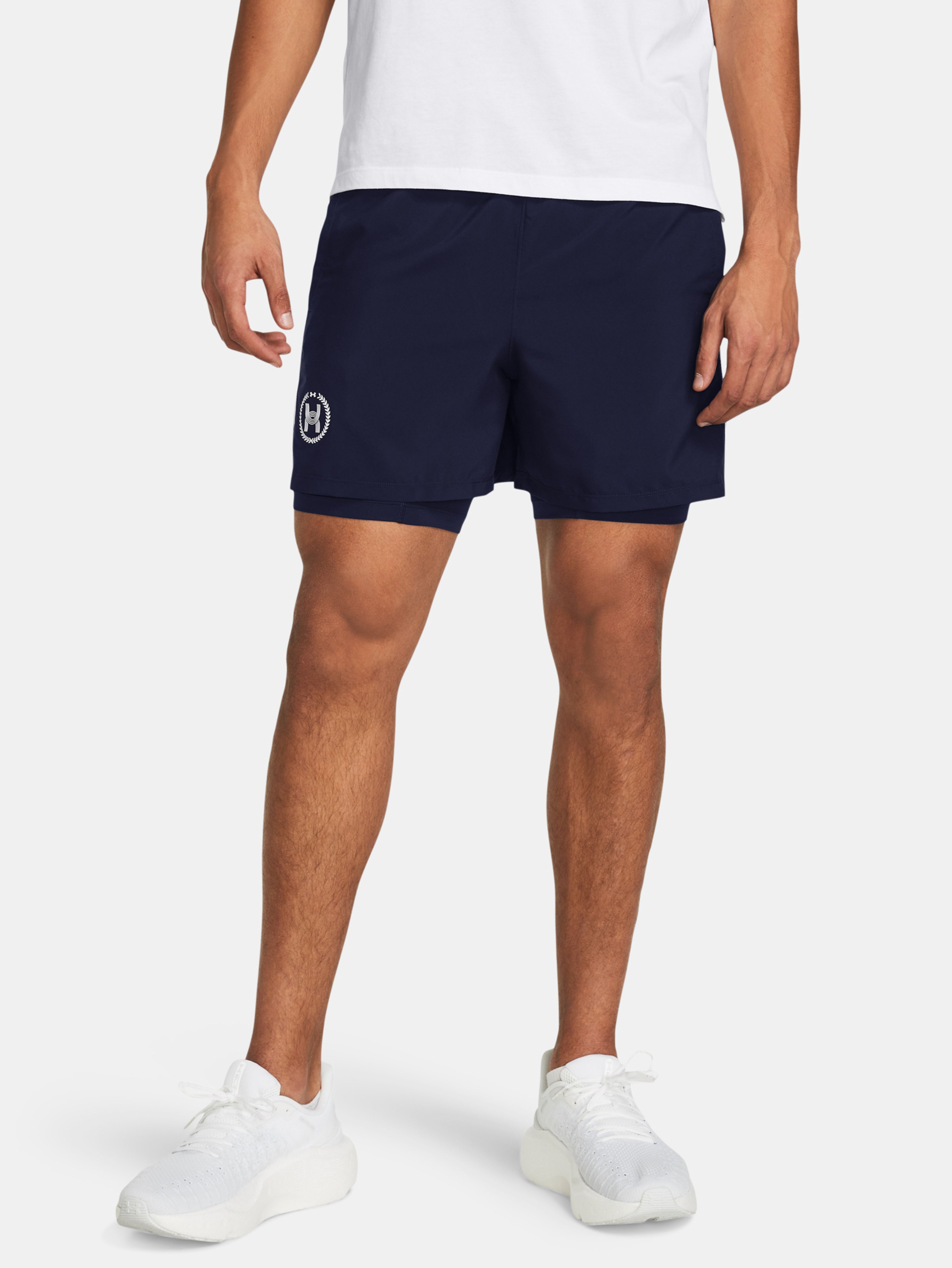 Férfi rövidnadrágok Under Armour UA RUN ANYWHERE 5'' SHORTS