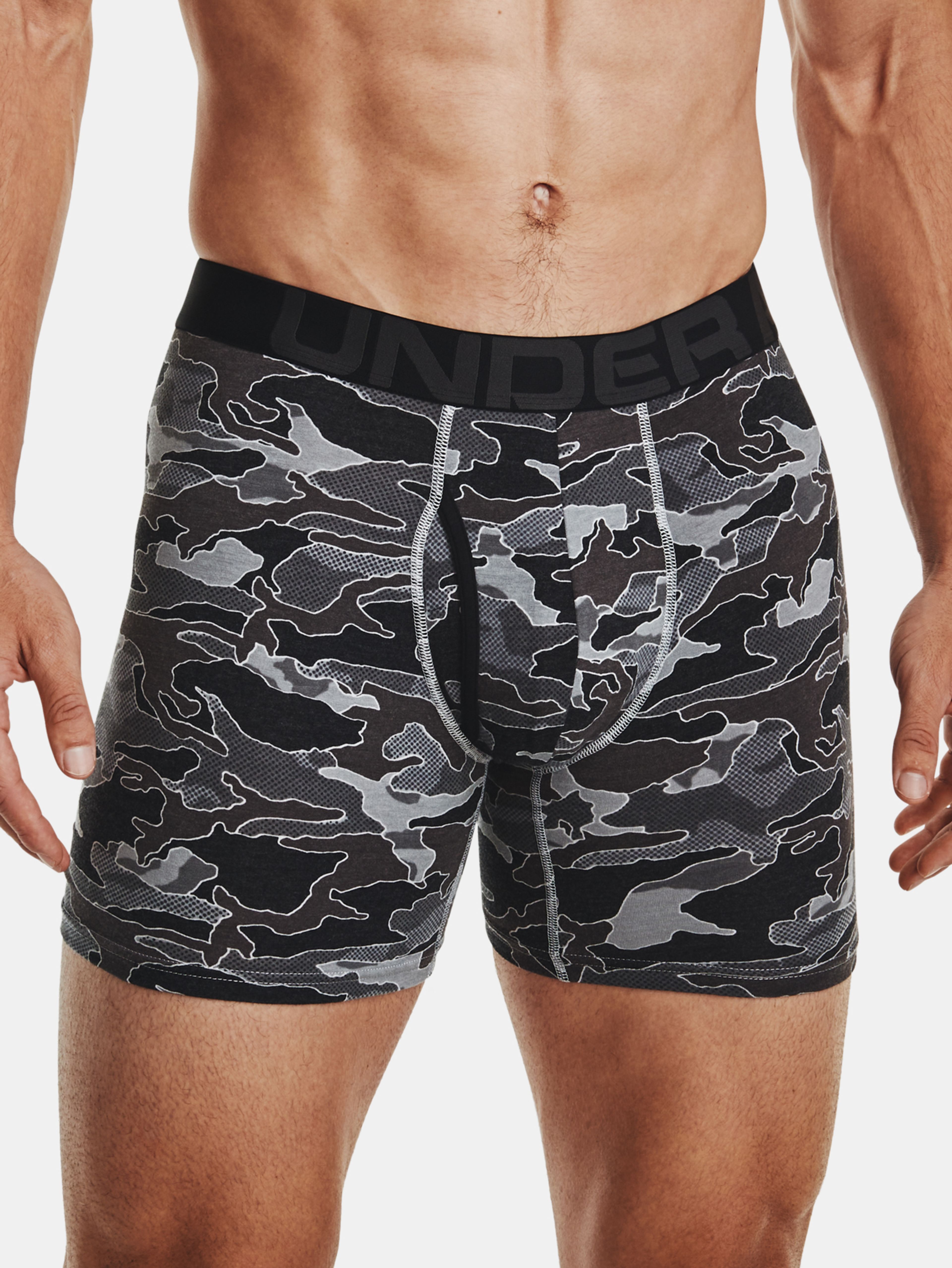 Férfi boxeralsó Under Armour UA CC 6in Novelty 3 Pack