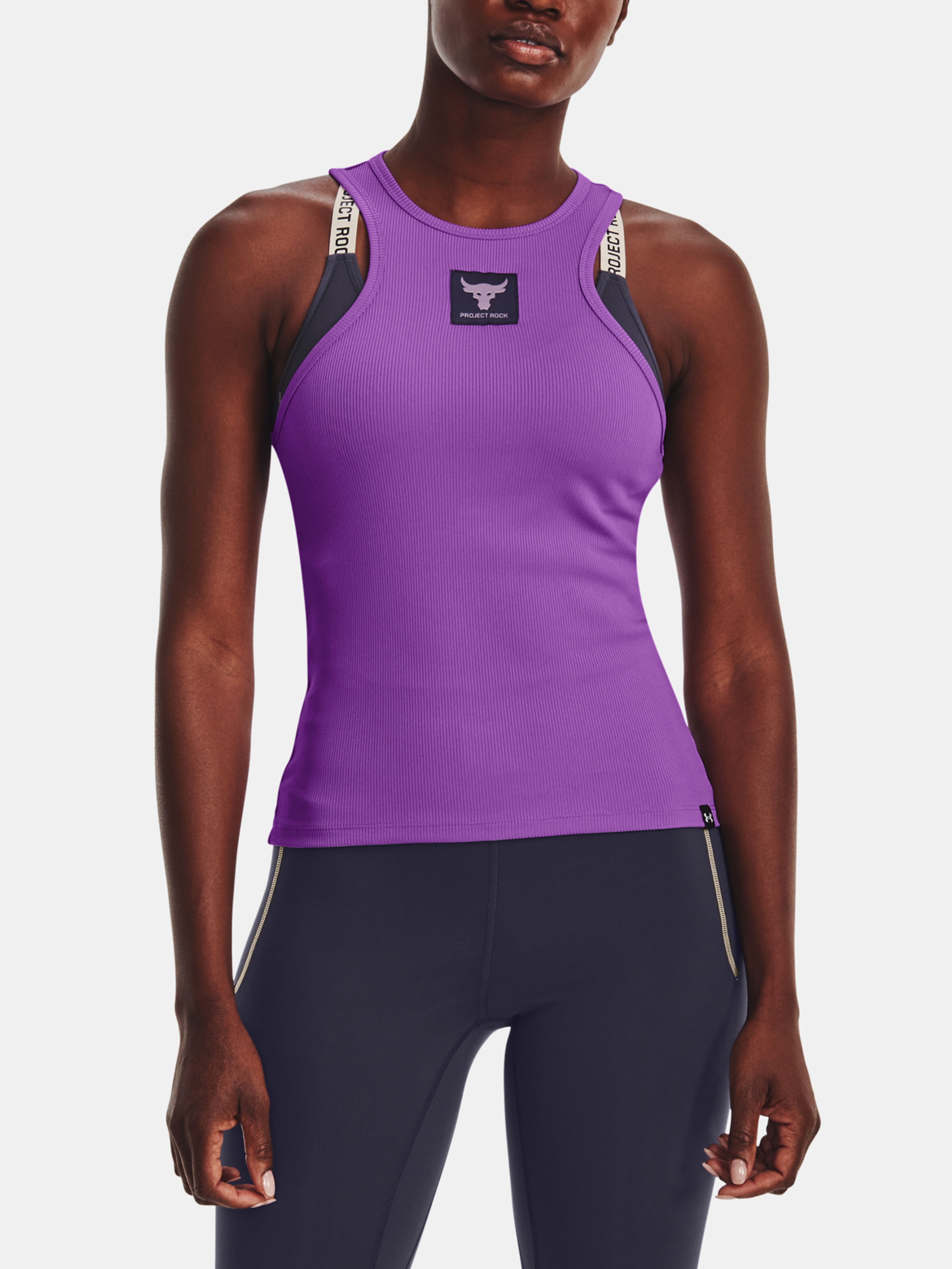 Naiste särk Under Armour Pjt Rock Rib Tank