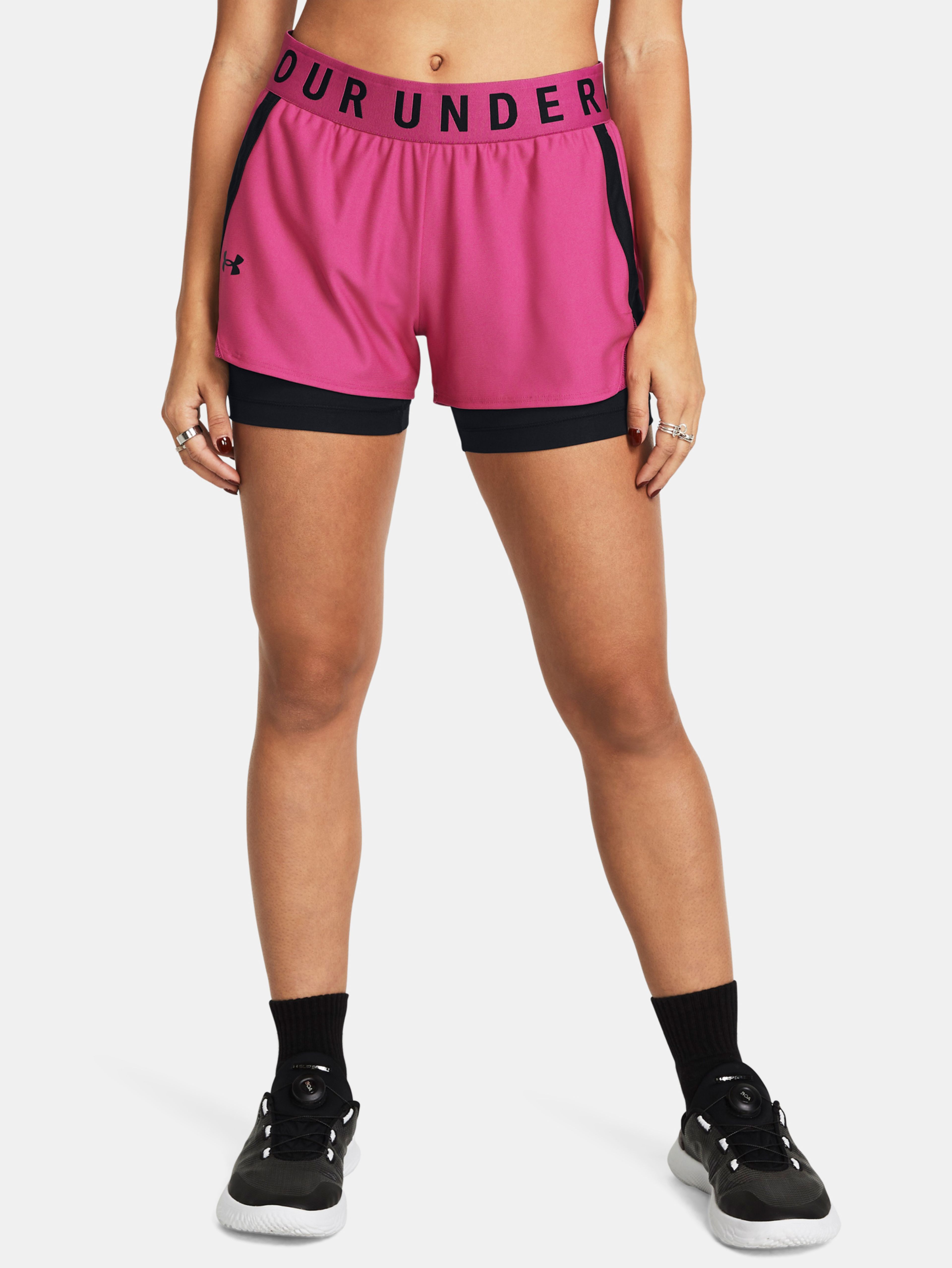 Női rövidnadrágok Under Armour Play Up 2-in-1 Shorts