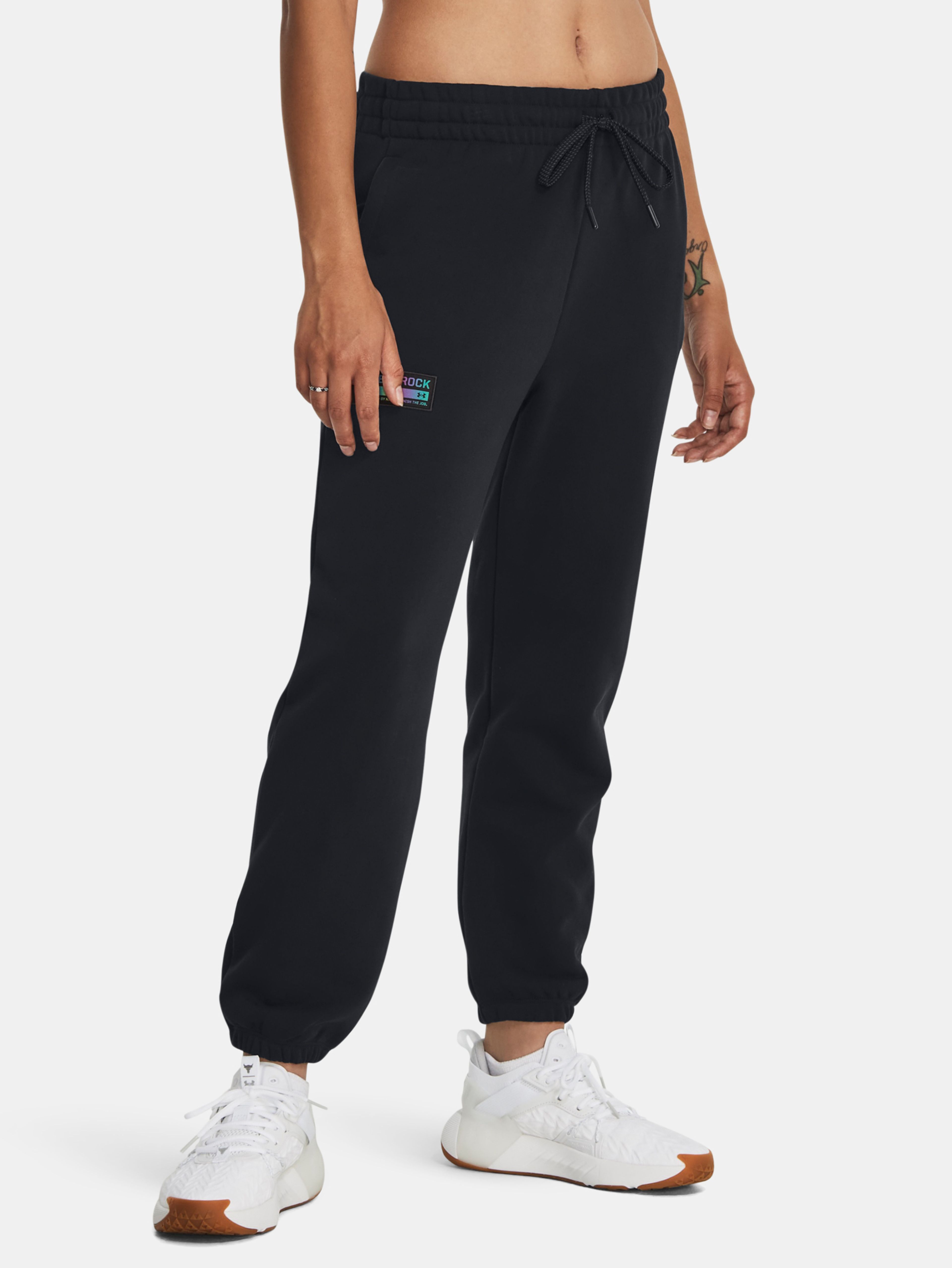 Női sportnadrág Under Armour Pjt Rock HW Terry Pnt