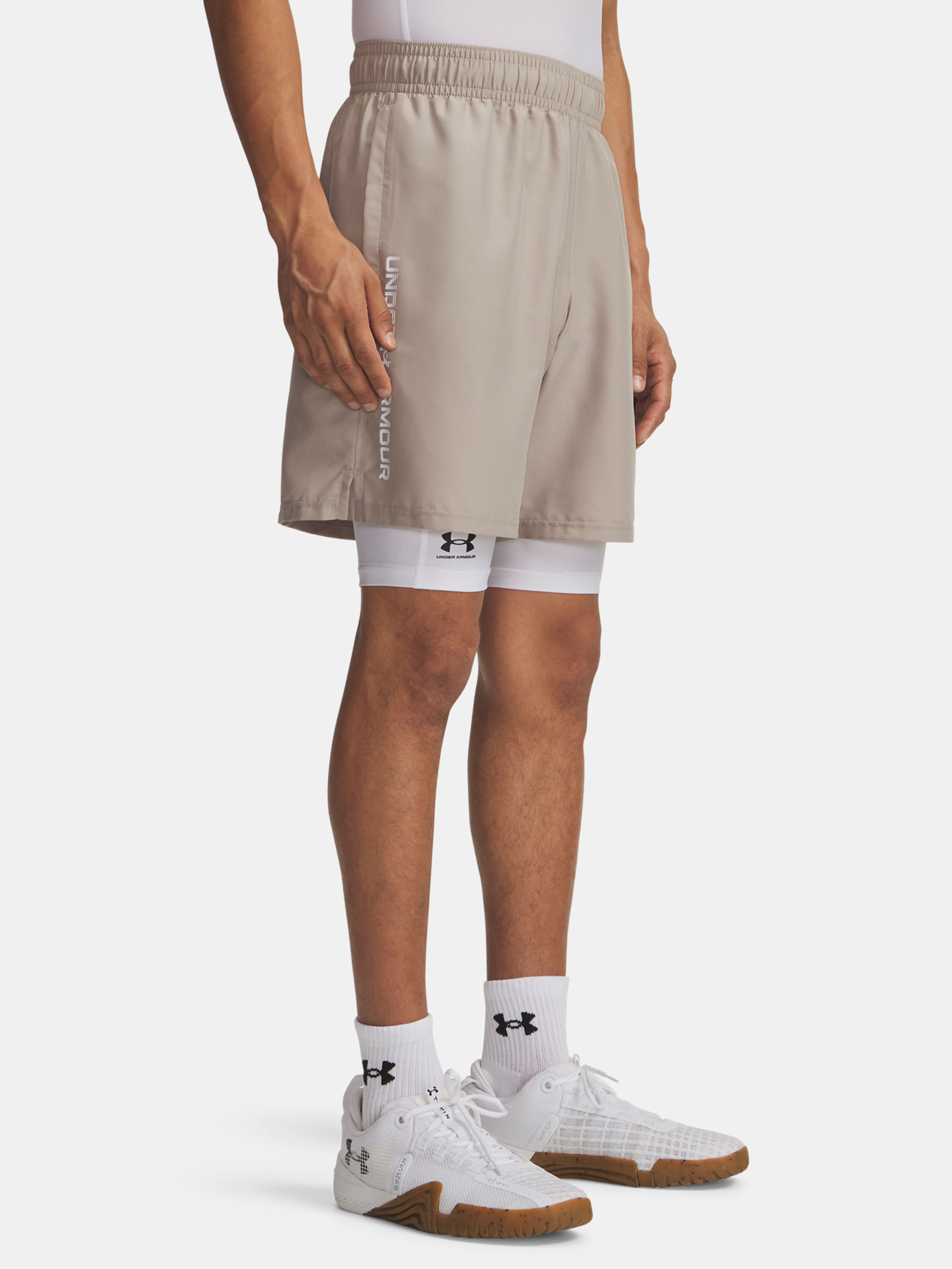 Meeste lühikesed püksid Under Armour UA Tech Woven Wordmark Short