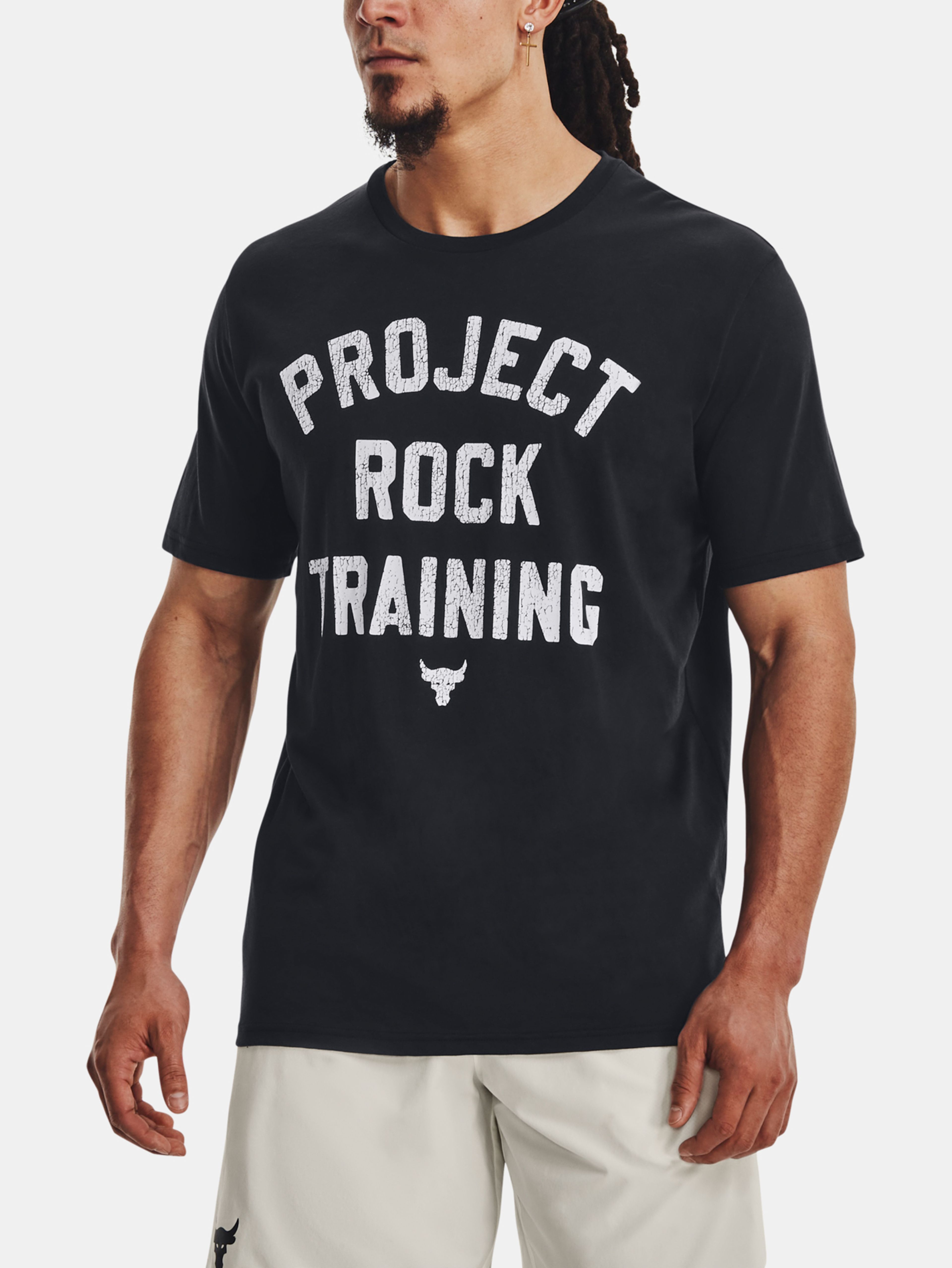 Pánské tričko Under Armour UA PJT ROCK TRAINING SS