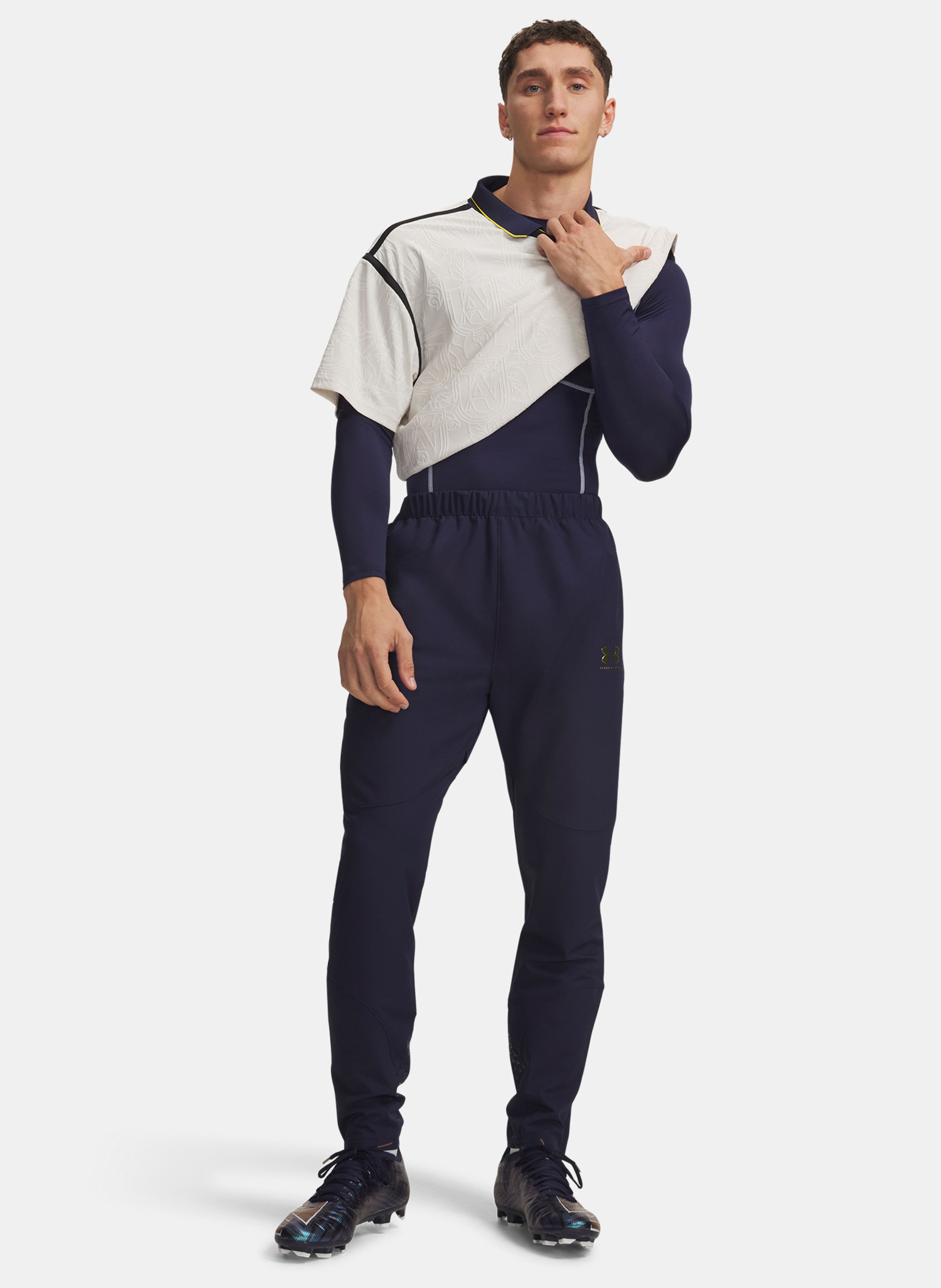 Meeste spordipüksid Under Armour UA Ch. Elite Storm Pant - 005