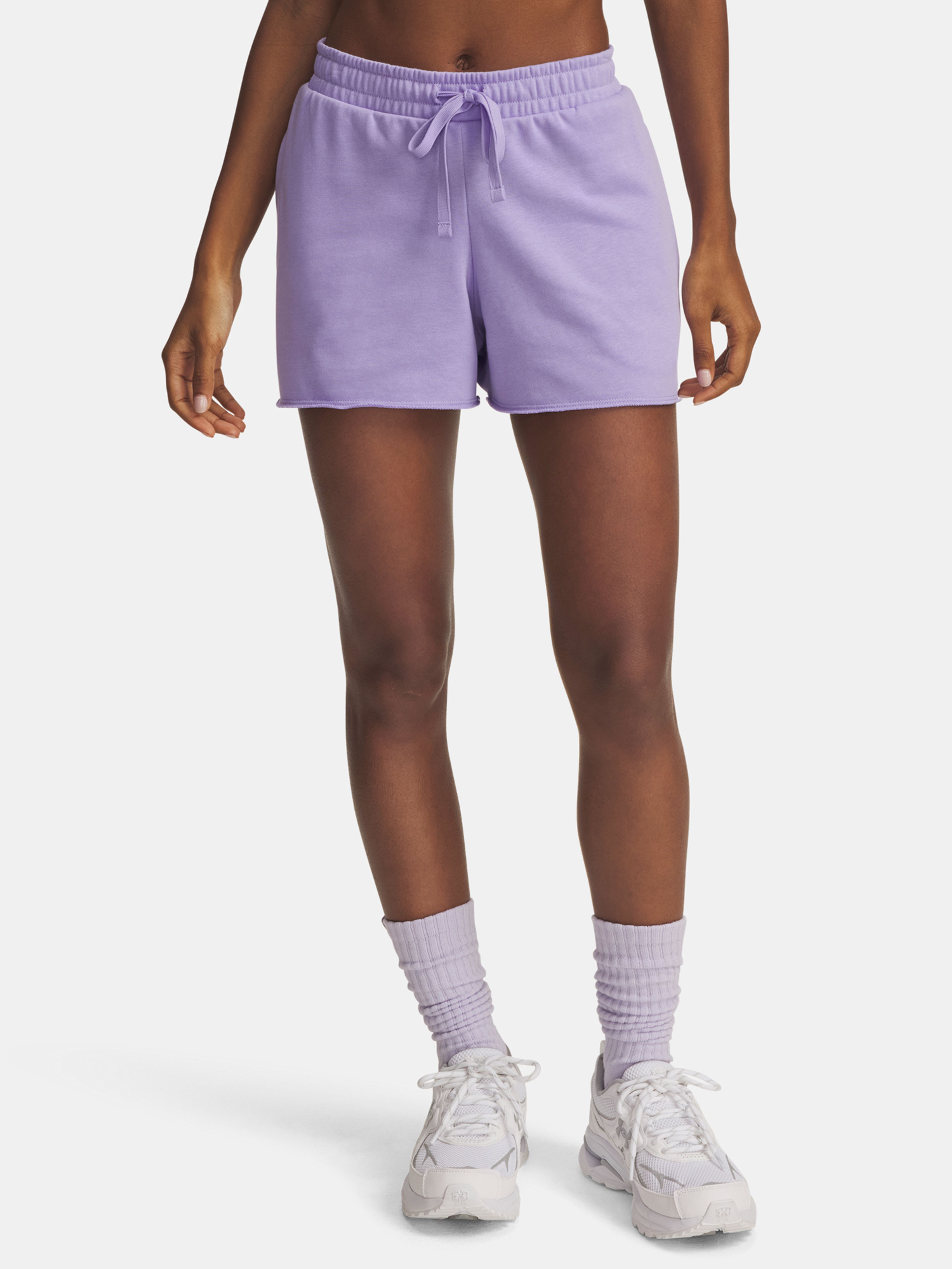 Női rövidnadrágok Under Armour UA Rival Terry Short-PPL