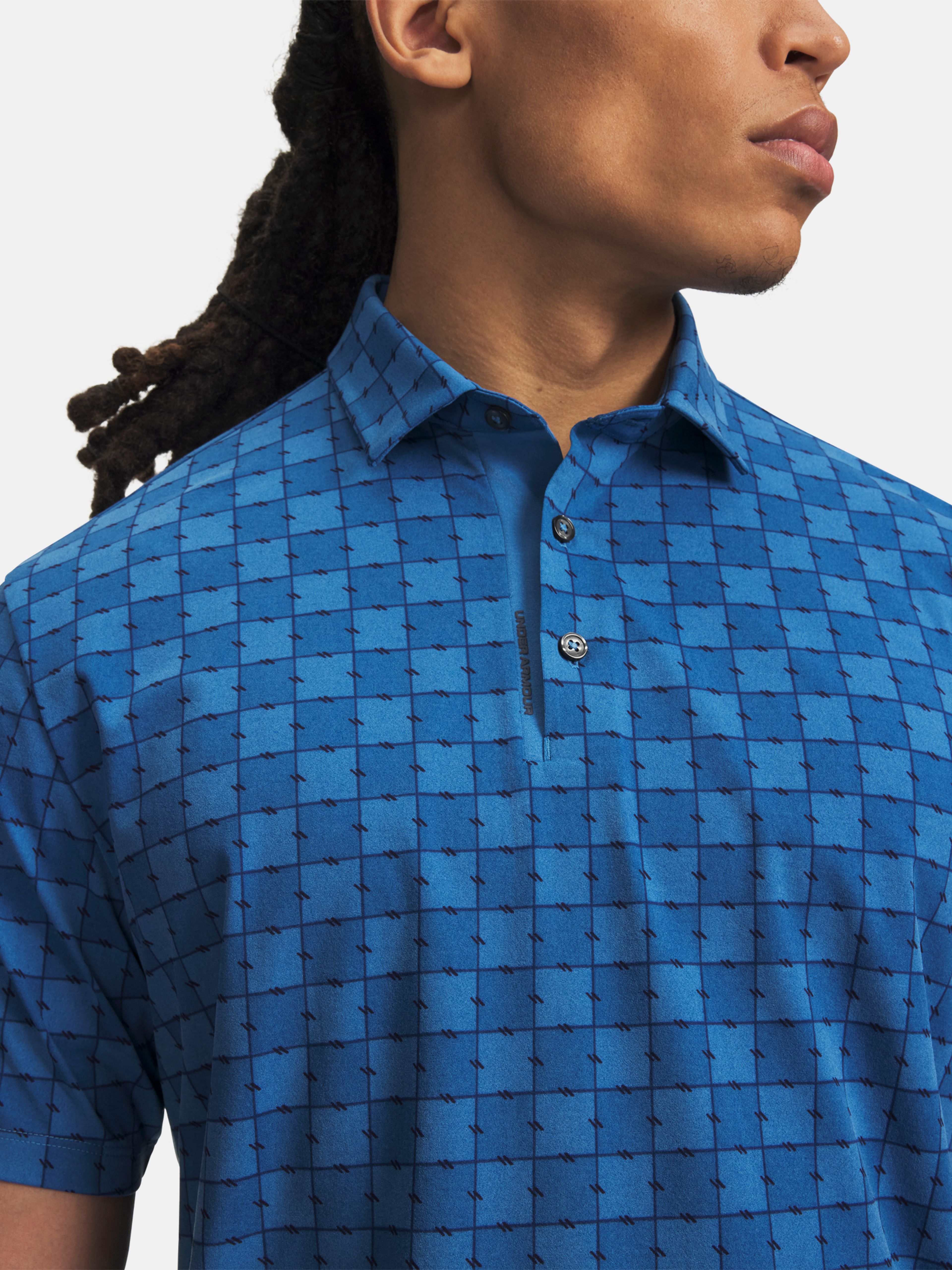Moška majica Under Armour UA ArmourDry Printed Polo - 003