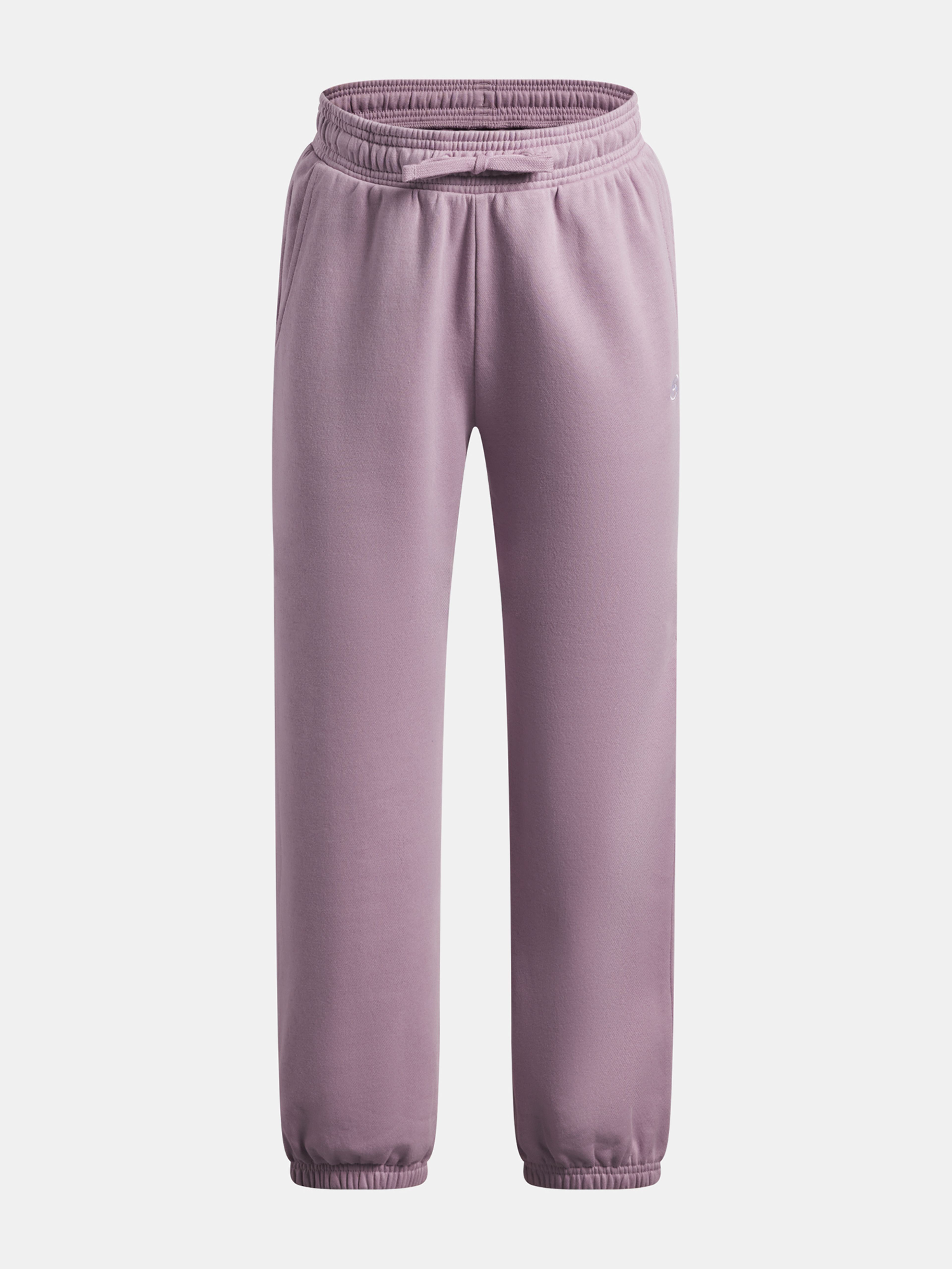 Tüdrukute dressipüksid Under Armour G Rival Fleece Joggers - 001