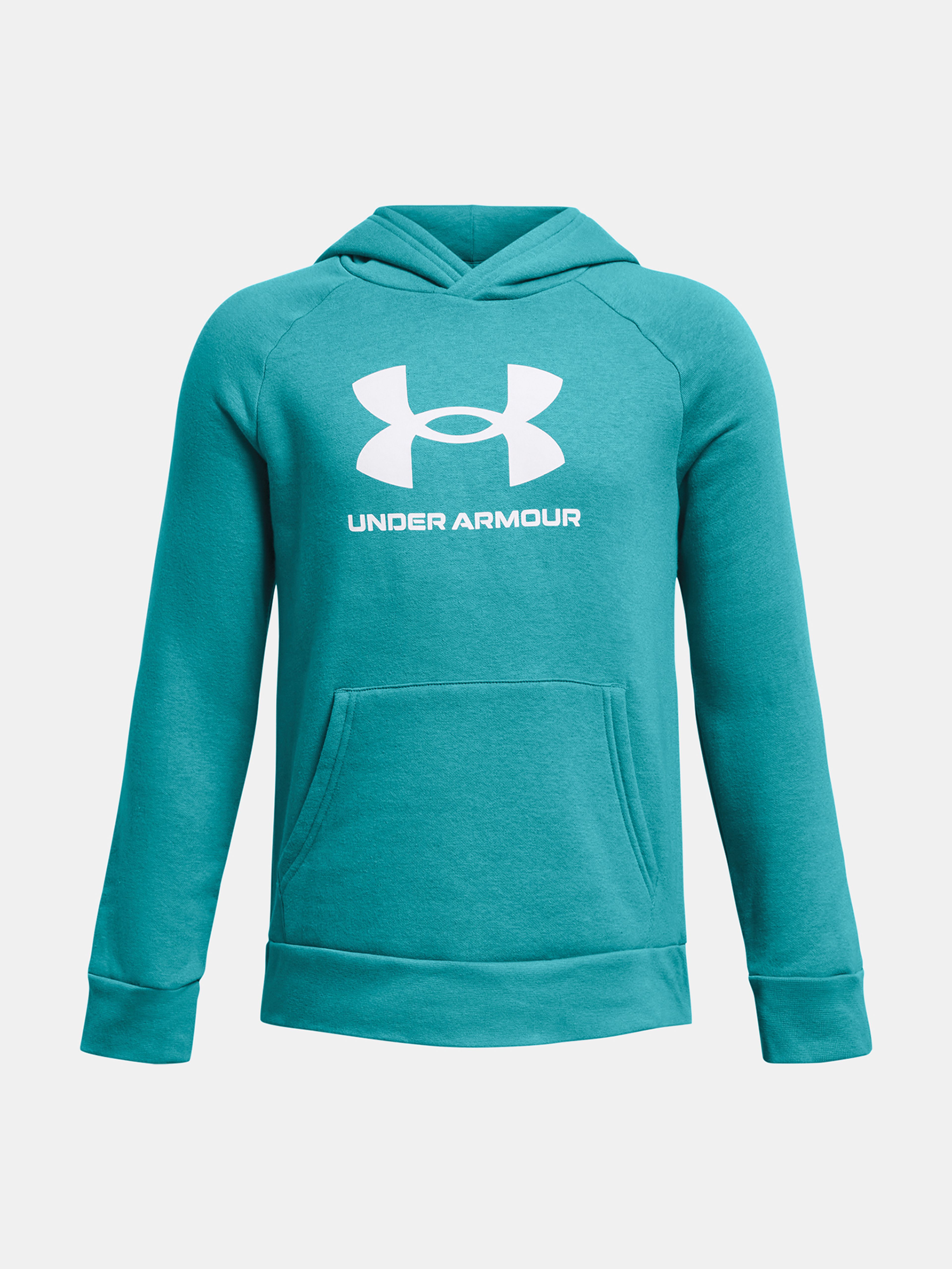 Pulover  Under Armour UA Rival Fleece BL Hoodie-BLU