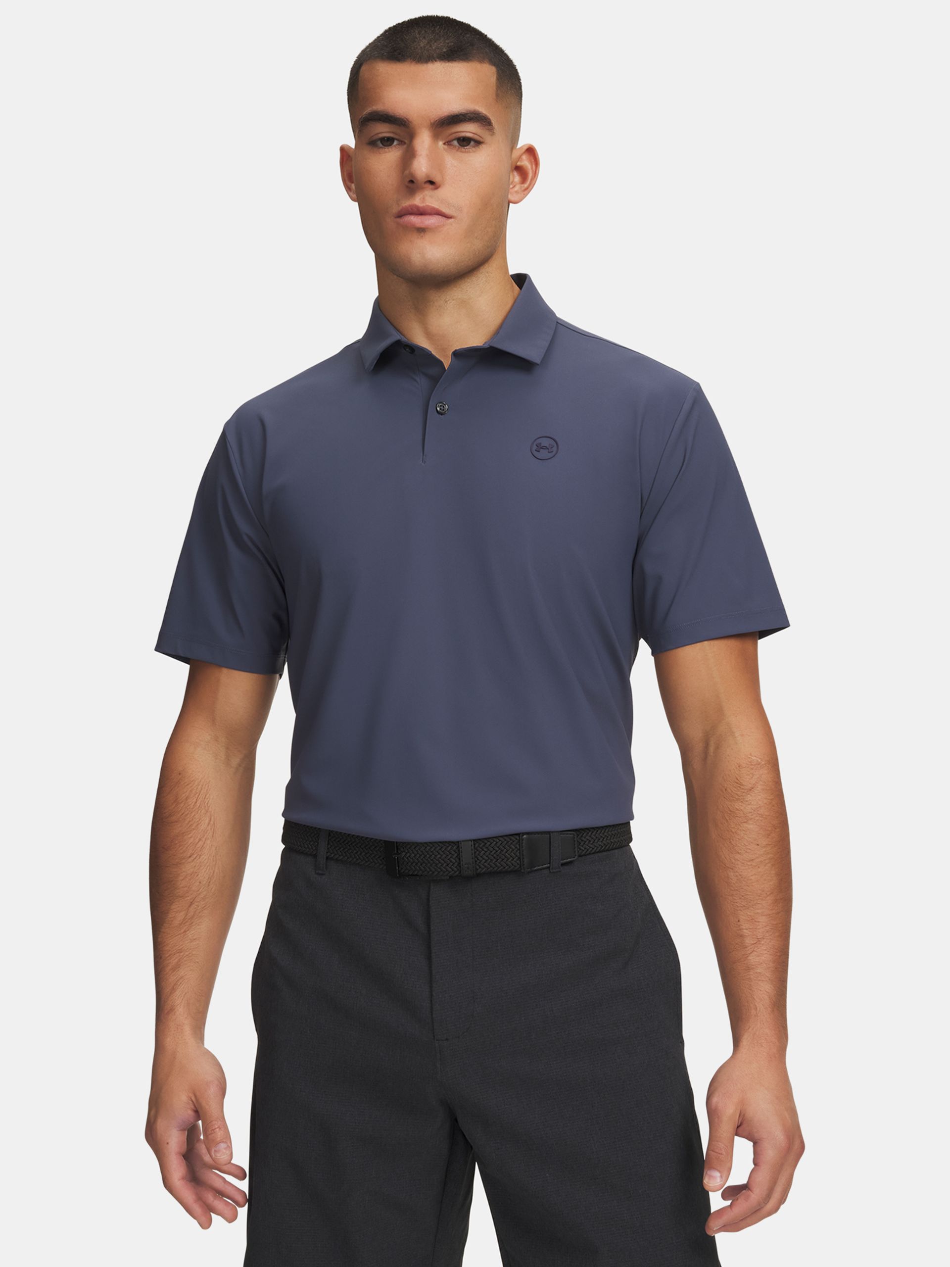 Pánské tričko Under Armour UA Drive Chill Polo - 001