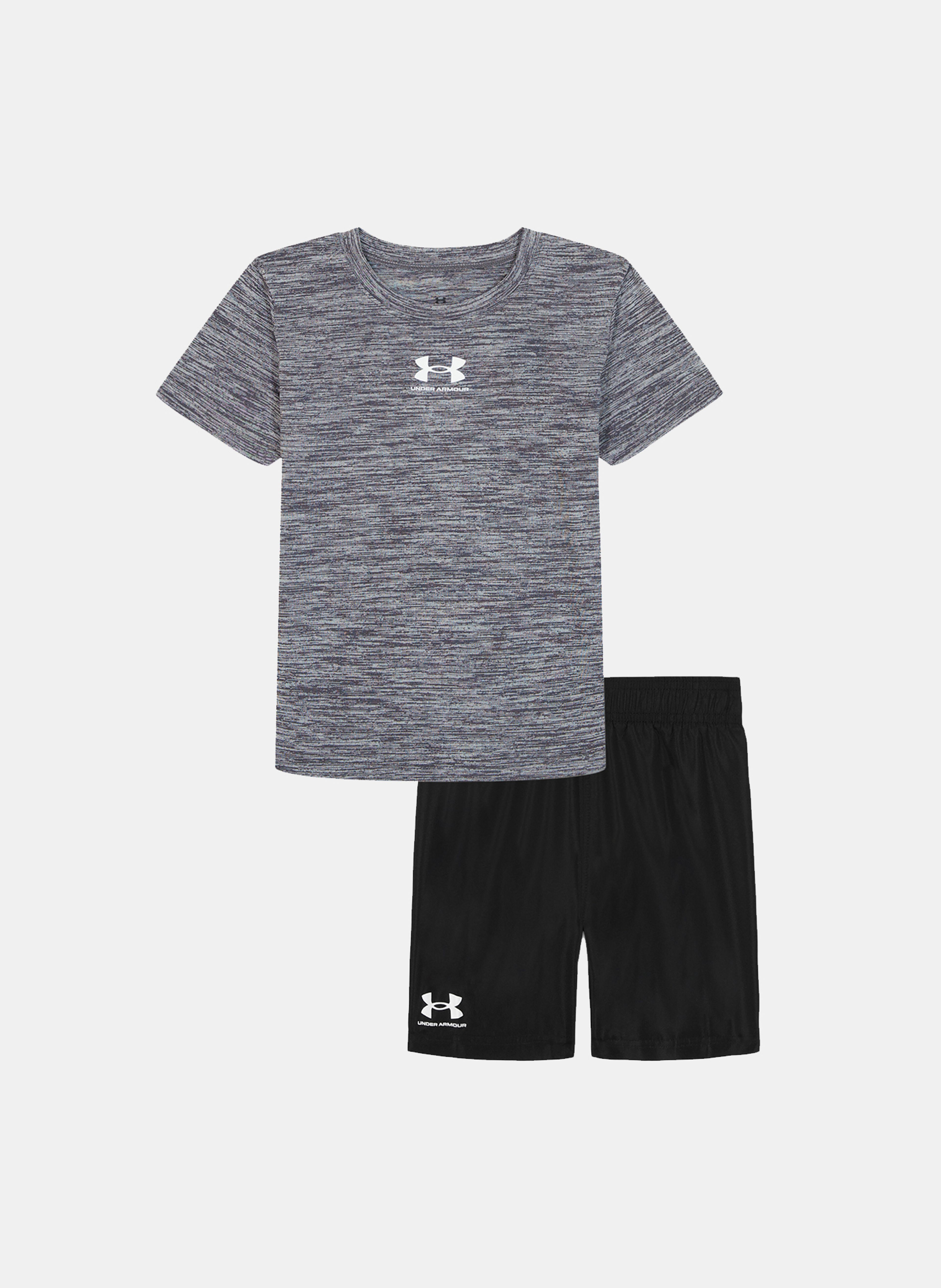 Chlapecký set Under Armour UA TWIST WOVEN SHORT SET-GRY - 002