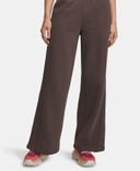Sieviešu sporta bikses Under Armour Icon Flc Sama Wide Leg-Brūna - 003
